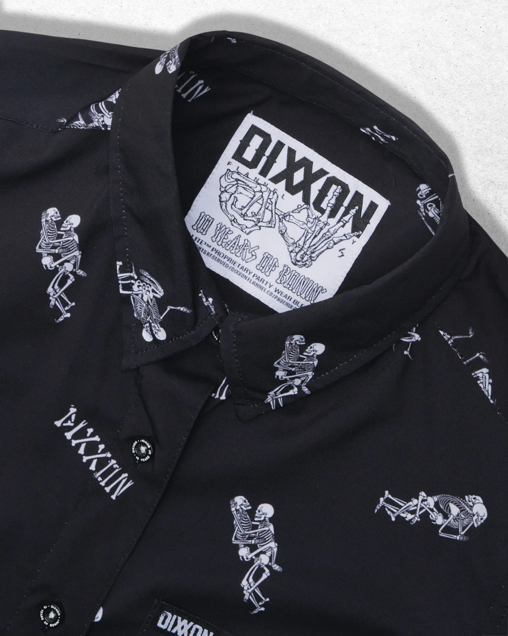 Women's 10 YRS of Bonin' Party Shirt - Image 3