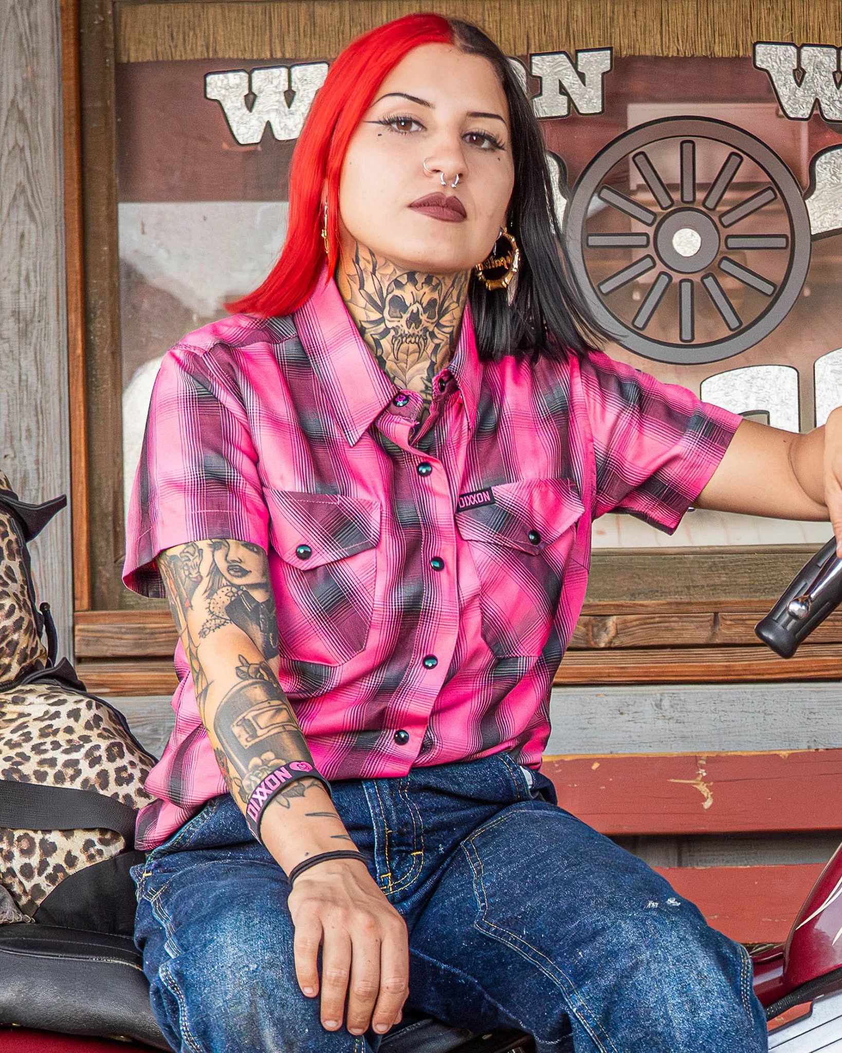 Women's 13% - BCA Bamboo Short Sleeve - Image 4