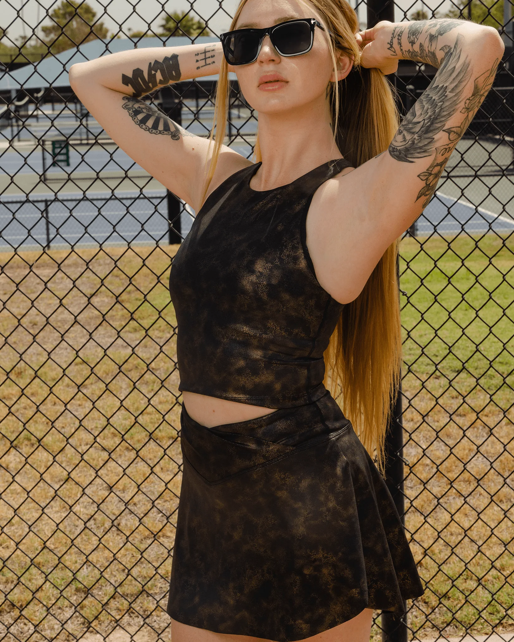 Women's 24K Gold Crop Top - Image 5