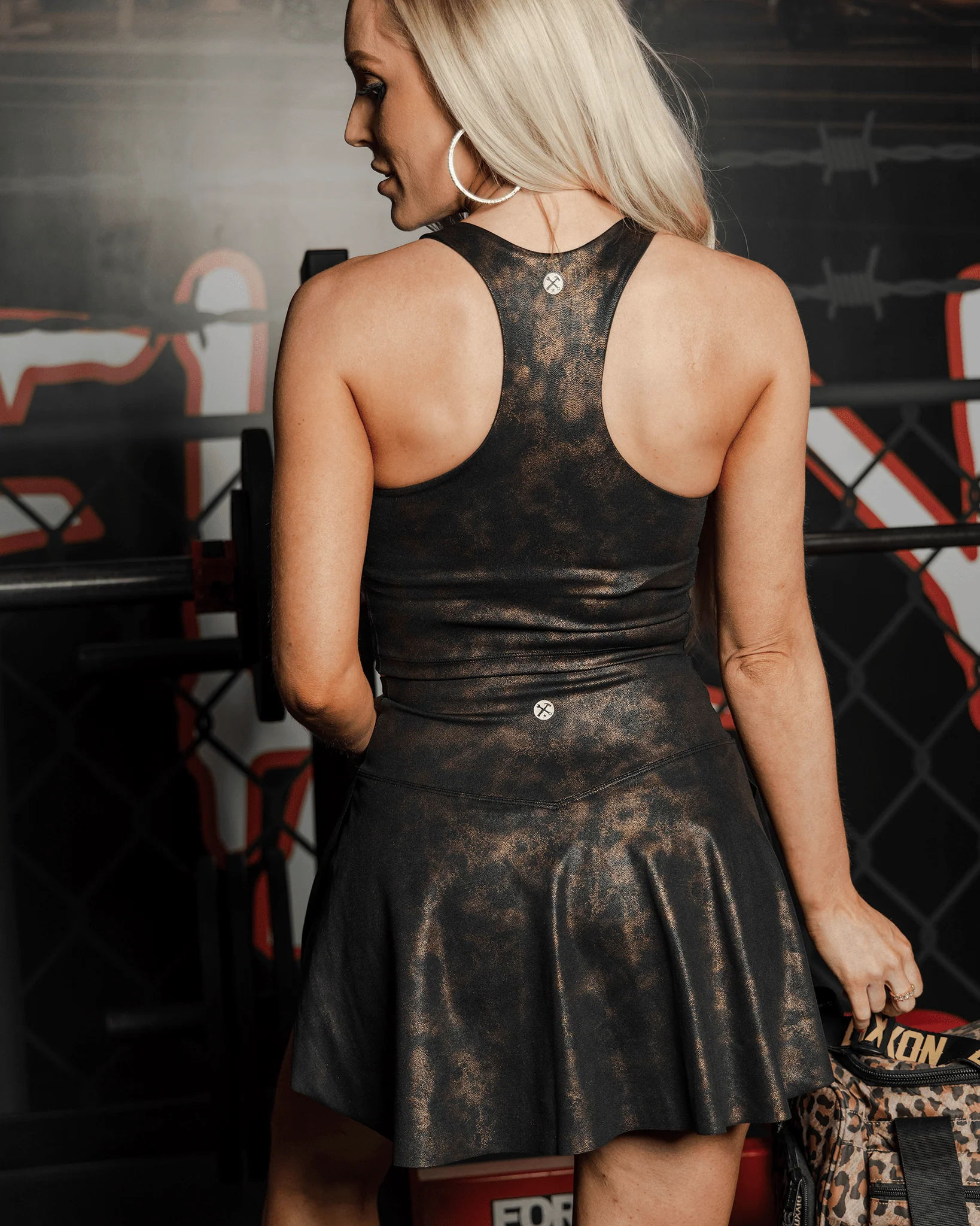 Women's 24K Gold Skort - Image 3
