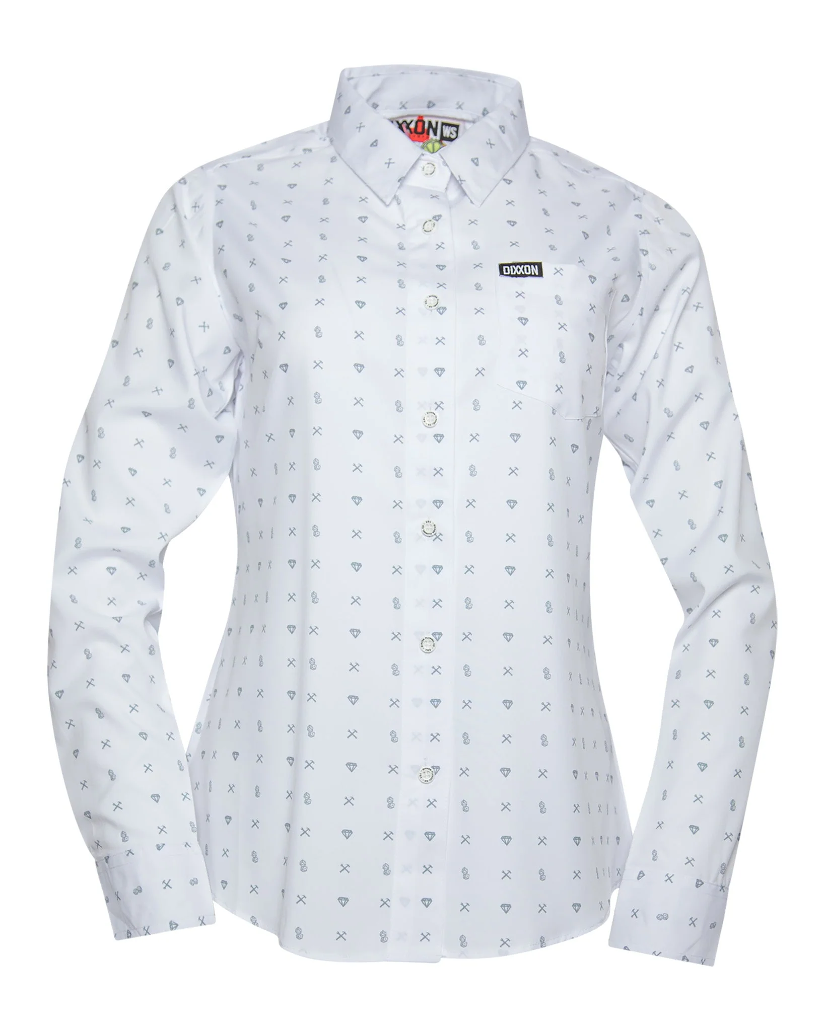 Women's 702 Long Sleeve Party Shirt - Image 2