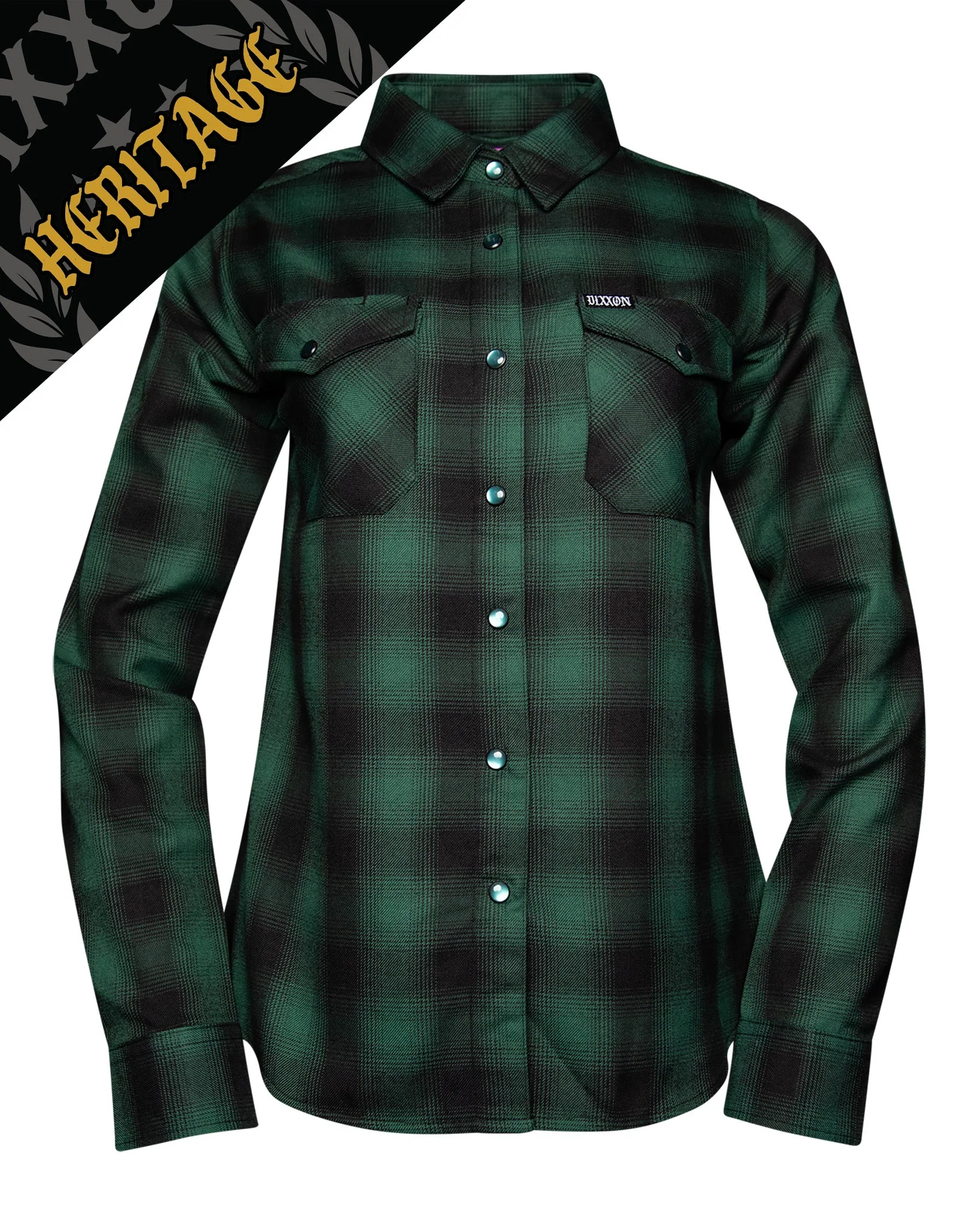 Women's Absinthe Heritage Flannel - Image 2