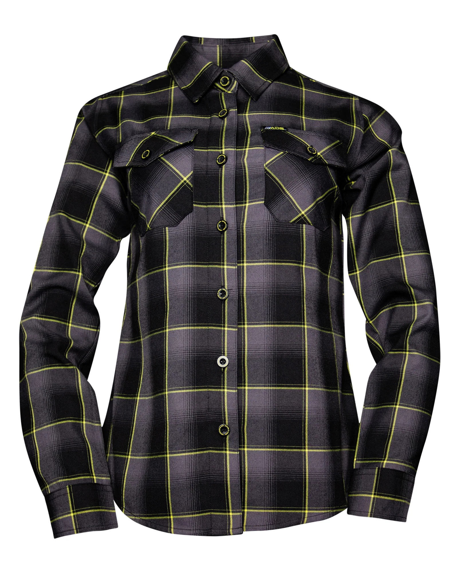 Women's ADS Racing Shocks Flannel - Image 2