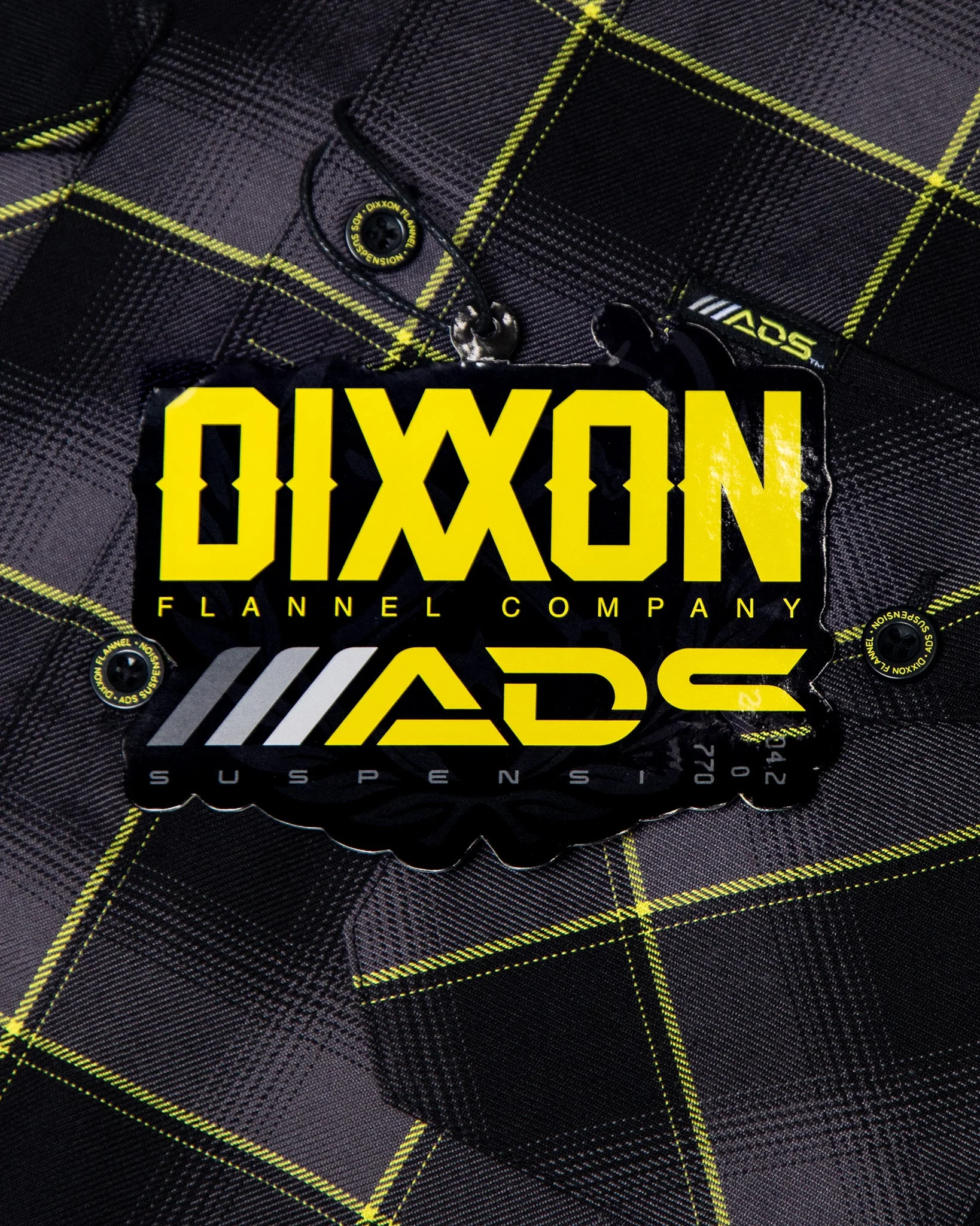 Women's ADS Racing Shocks Flannel - Image 5