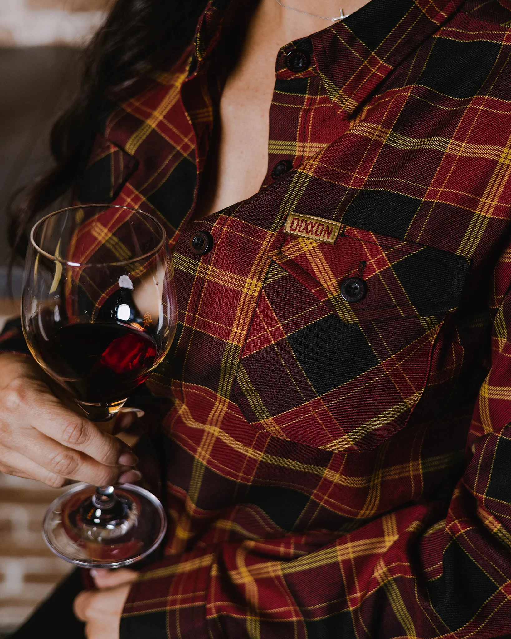 Women's Anchor Valley Flannel - Image 4