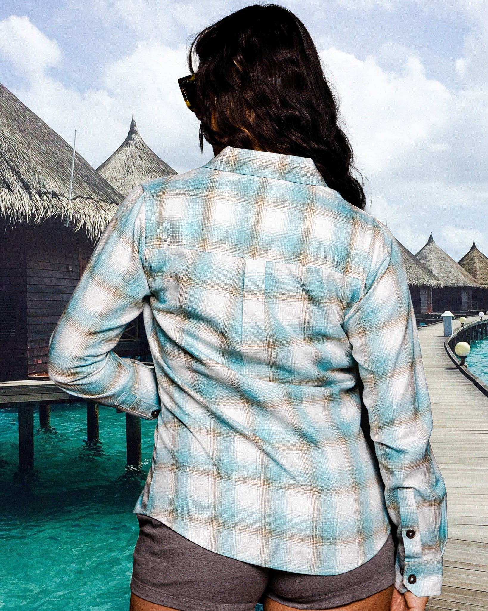 Women's Angaga Island Flannel - Image 3