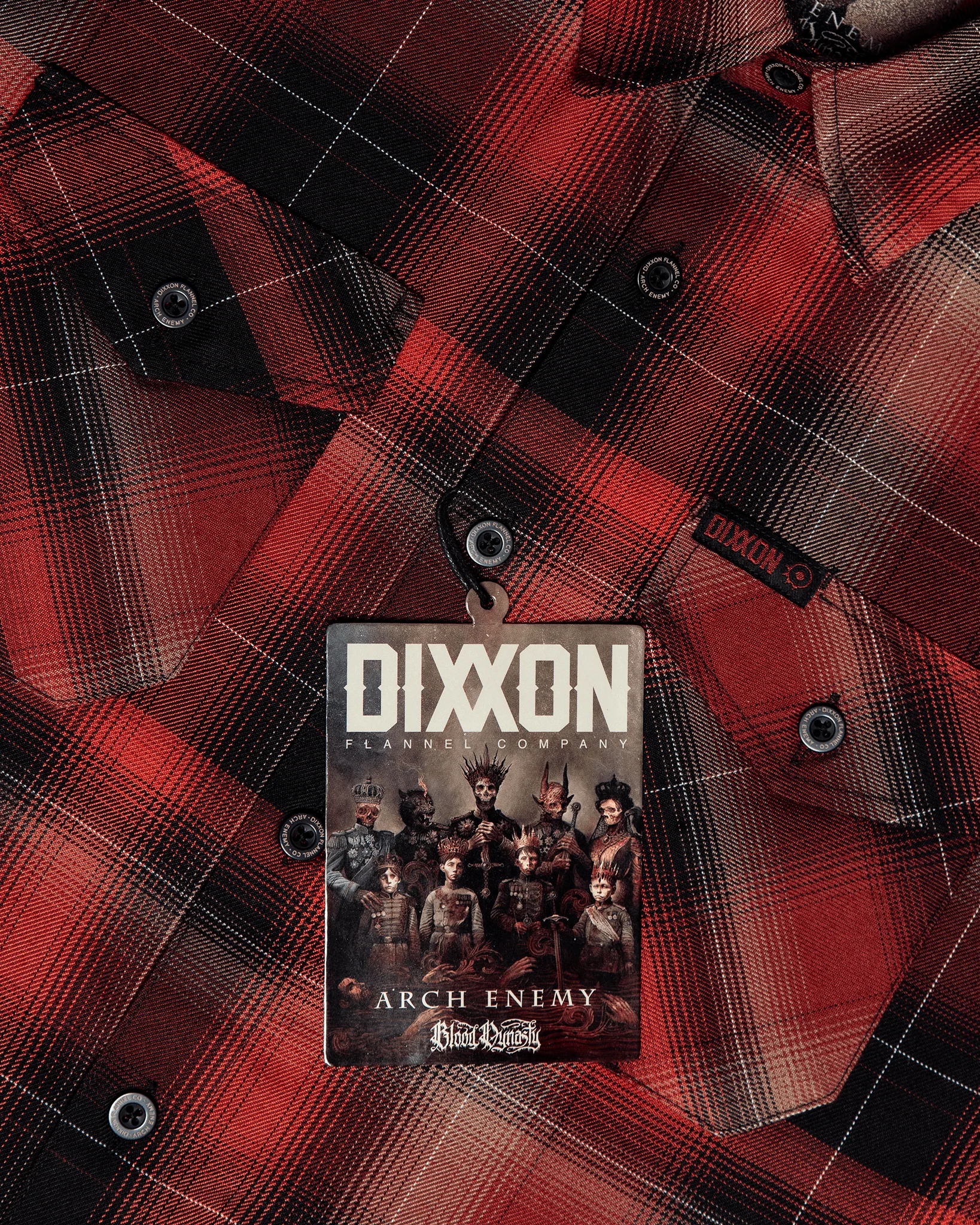 Women's Arch Enemy Blood Dynasty Flannel - Image 6