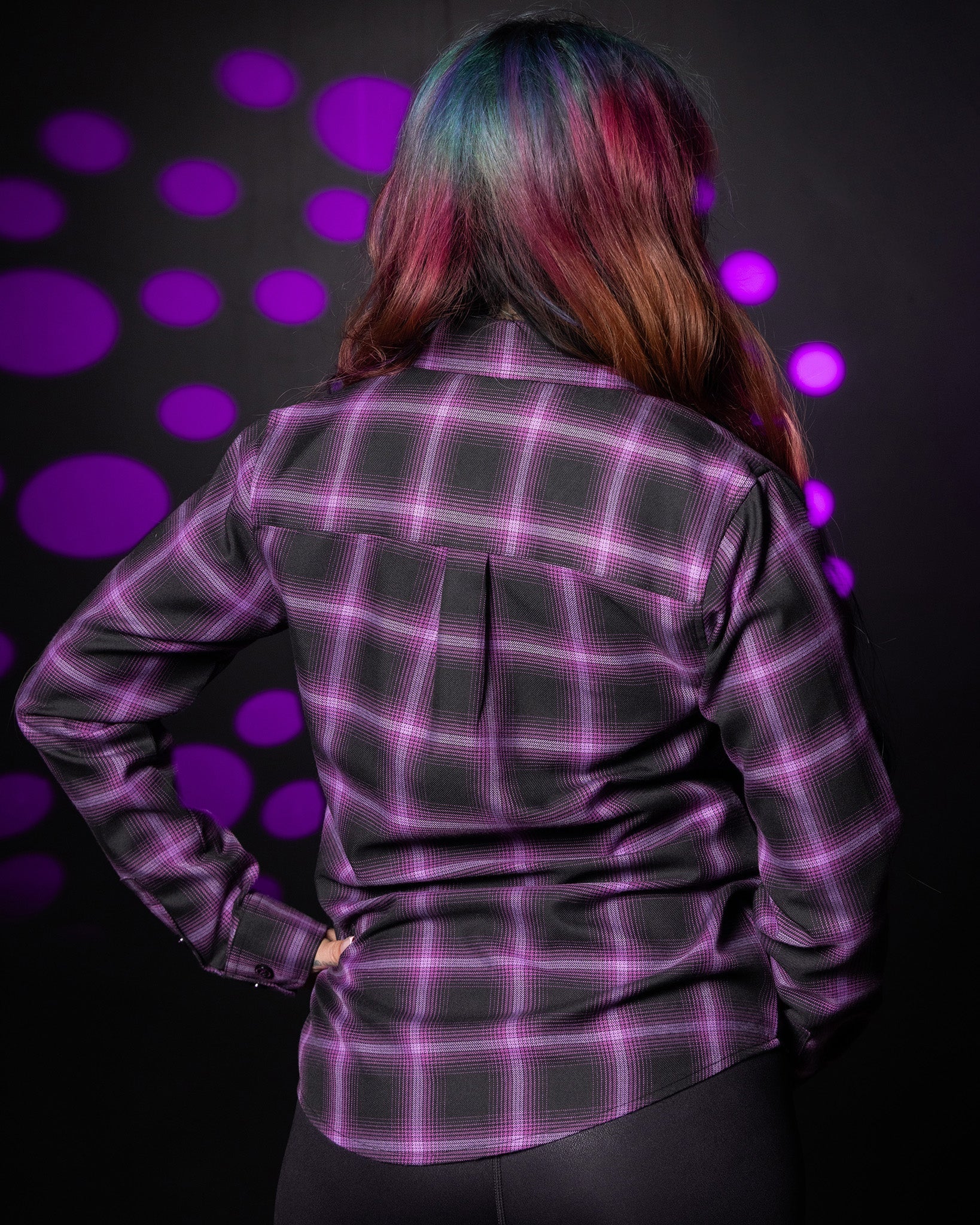 Women's Argon Flannel - Image 3