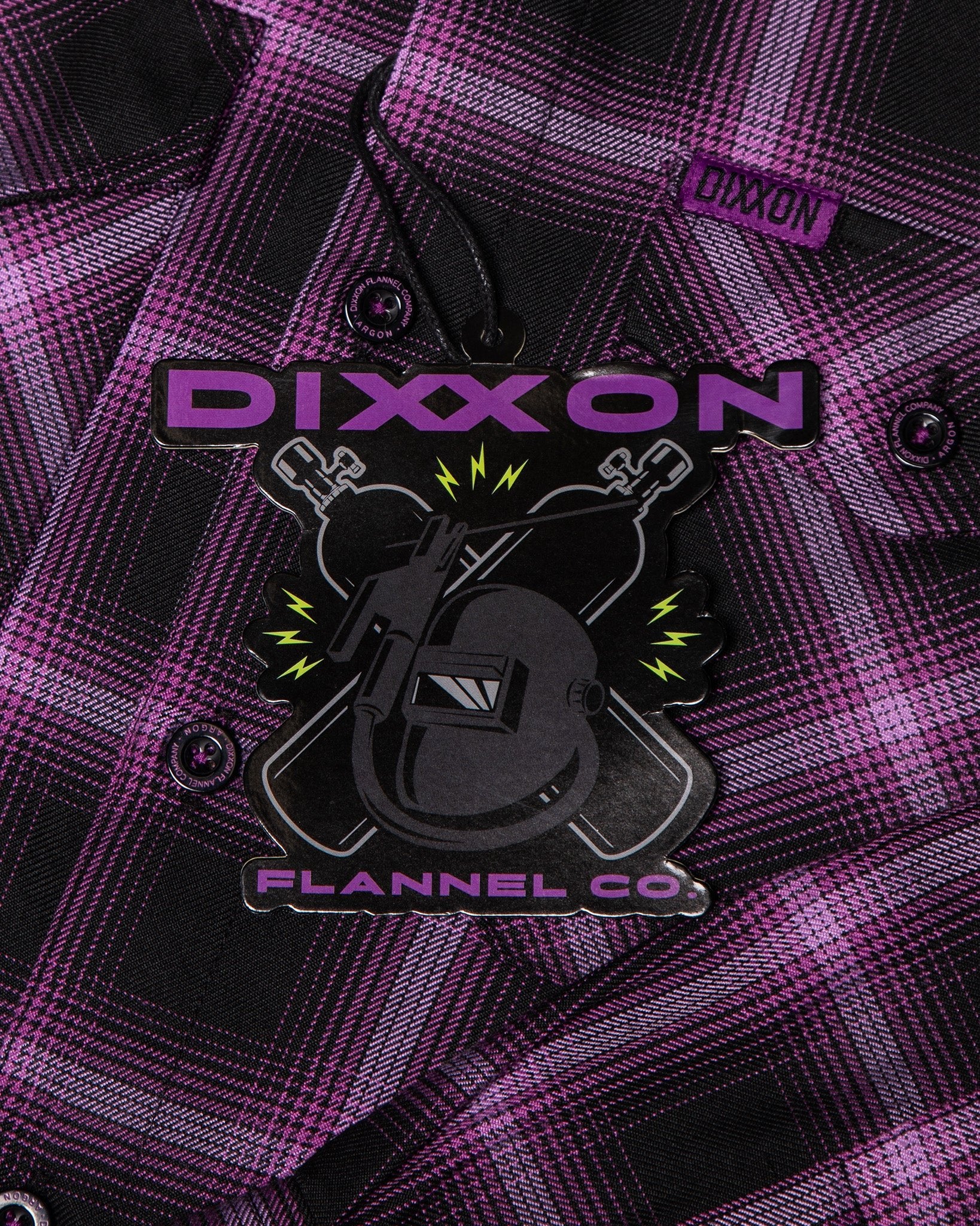 Women's Argon Flannel - Image 7