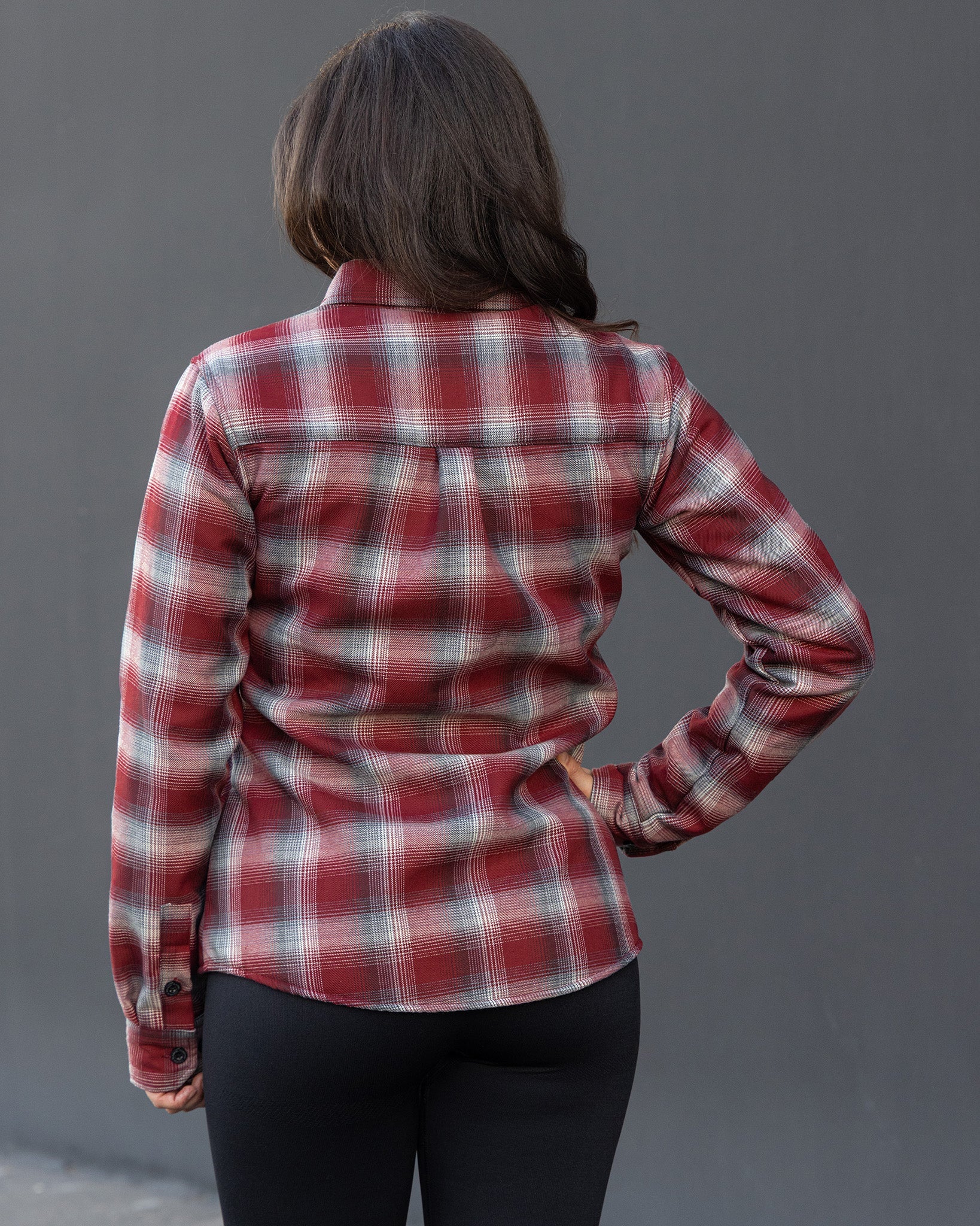 Women's Ashford Sherpa Lined Flannel - Image 3