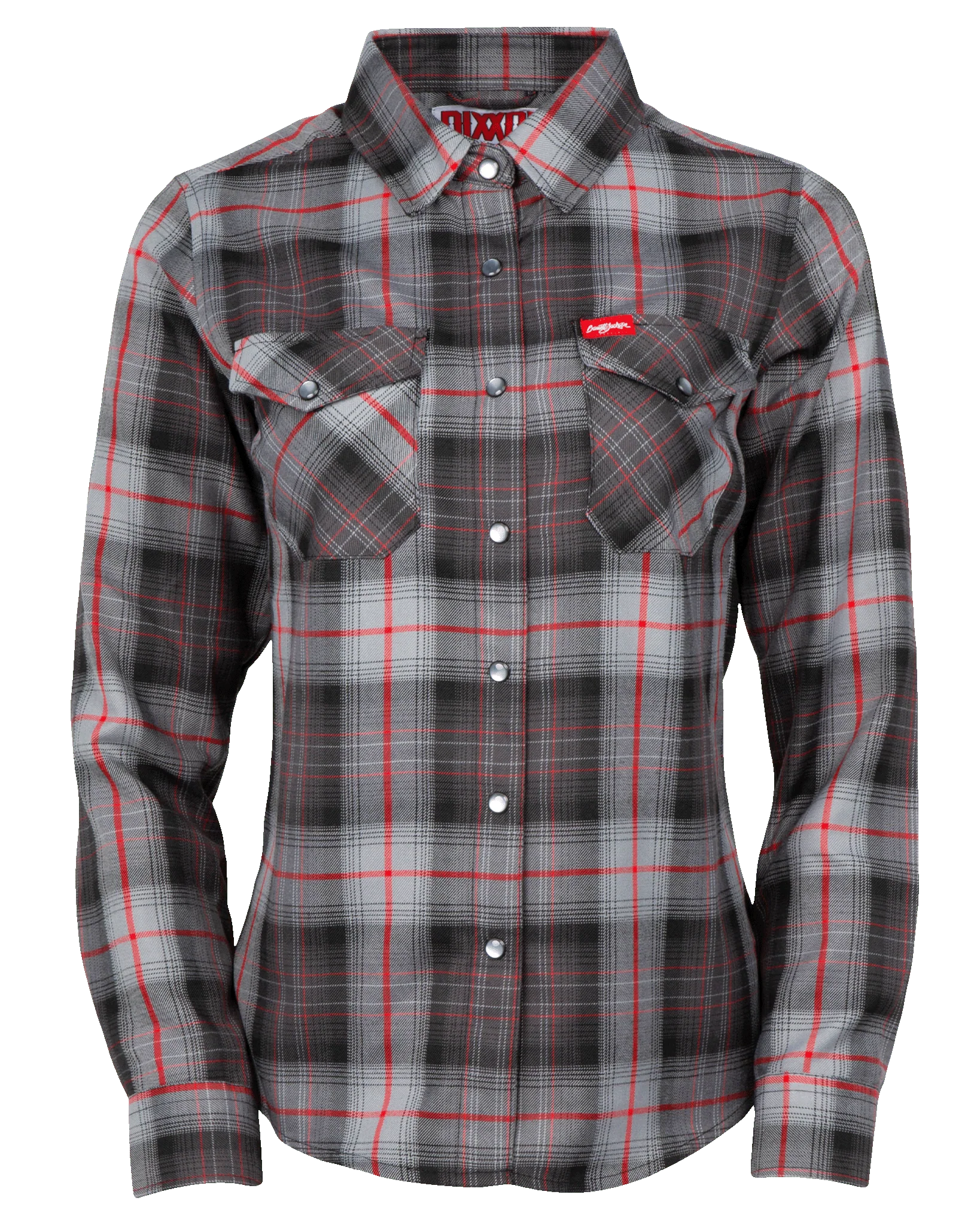 Women's Barrett Jackson 2023 Flannel - Image 2