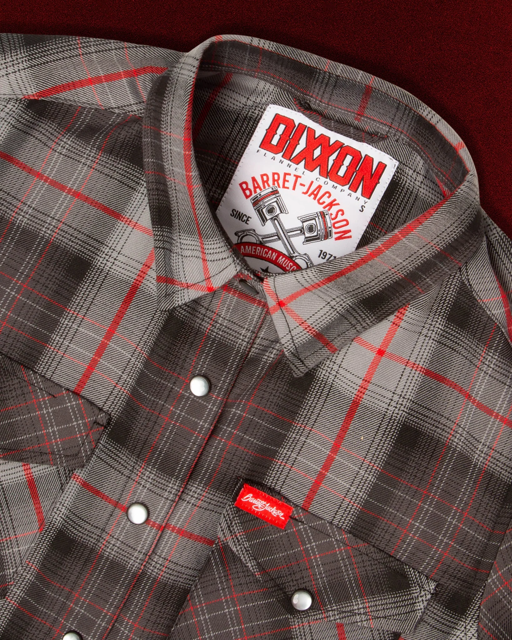 Women's Barrett Jackson 2023 Flannel - Image 5