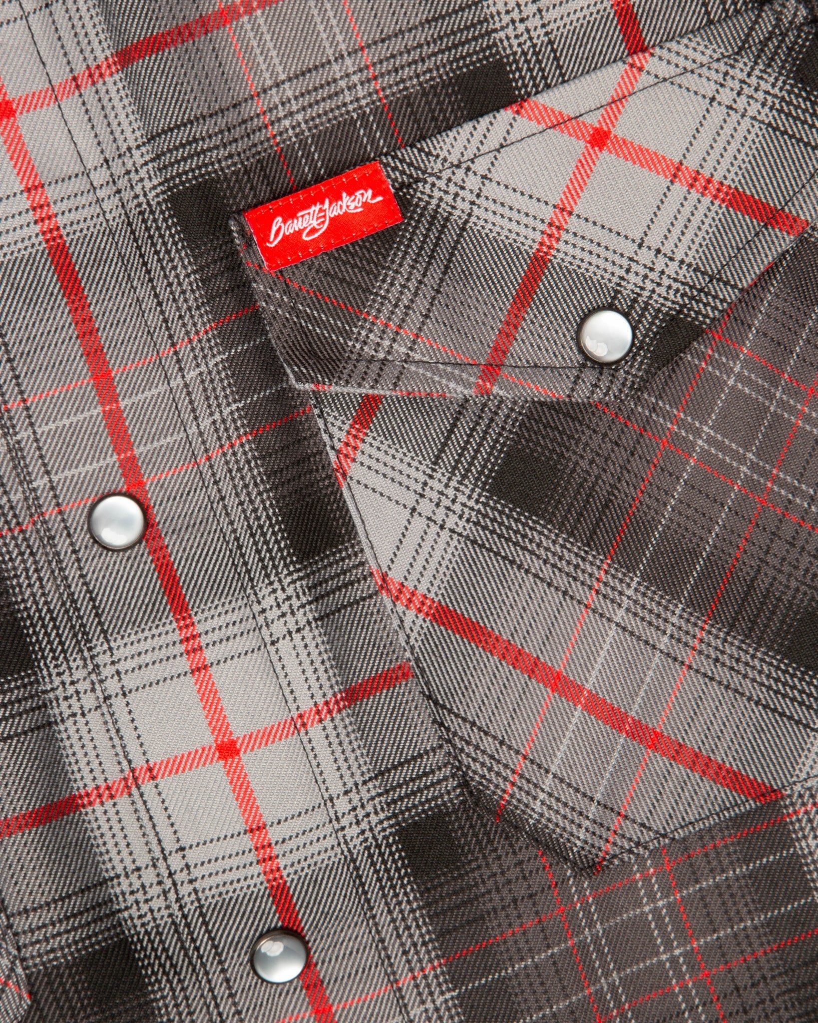 Women's Barrett Jackson 2023 Flannel - Image 6