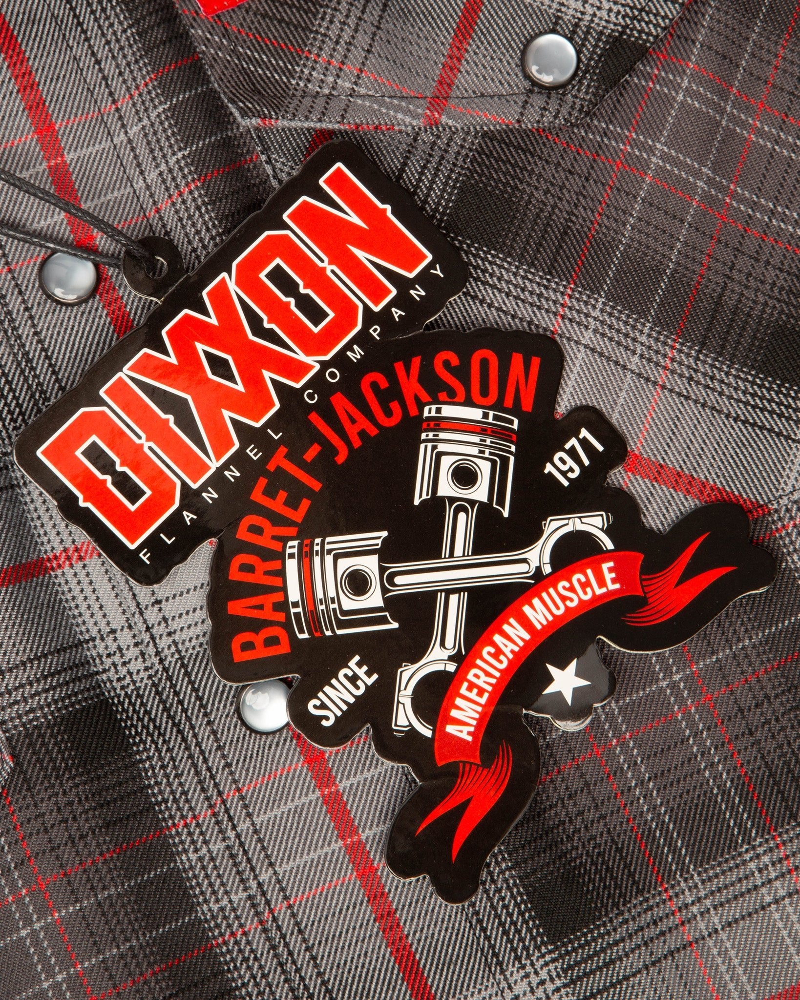 Women's Barrett Jackson 2023 Flannel - Image 7