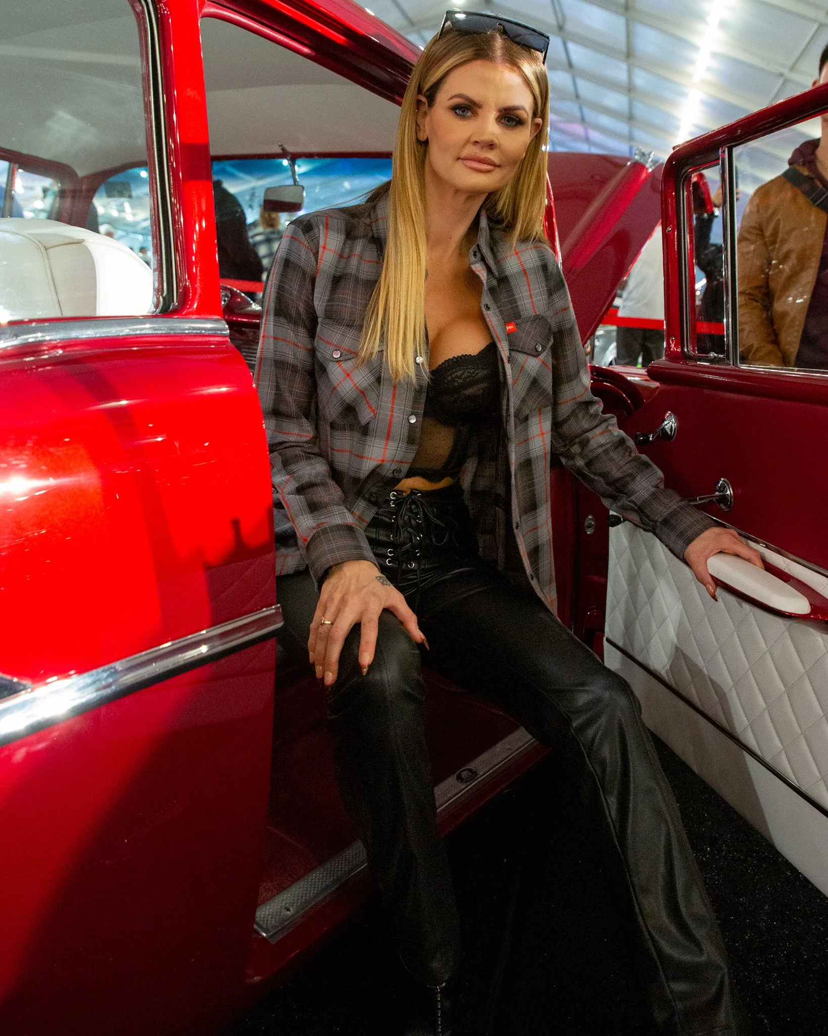 Women's Barrett Jackson 2023 Flannel - Image 8