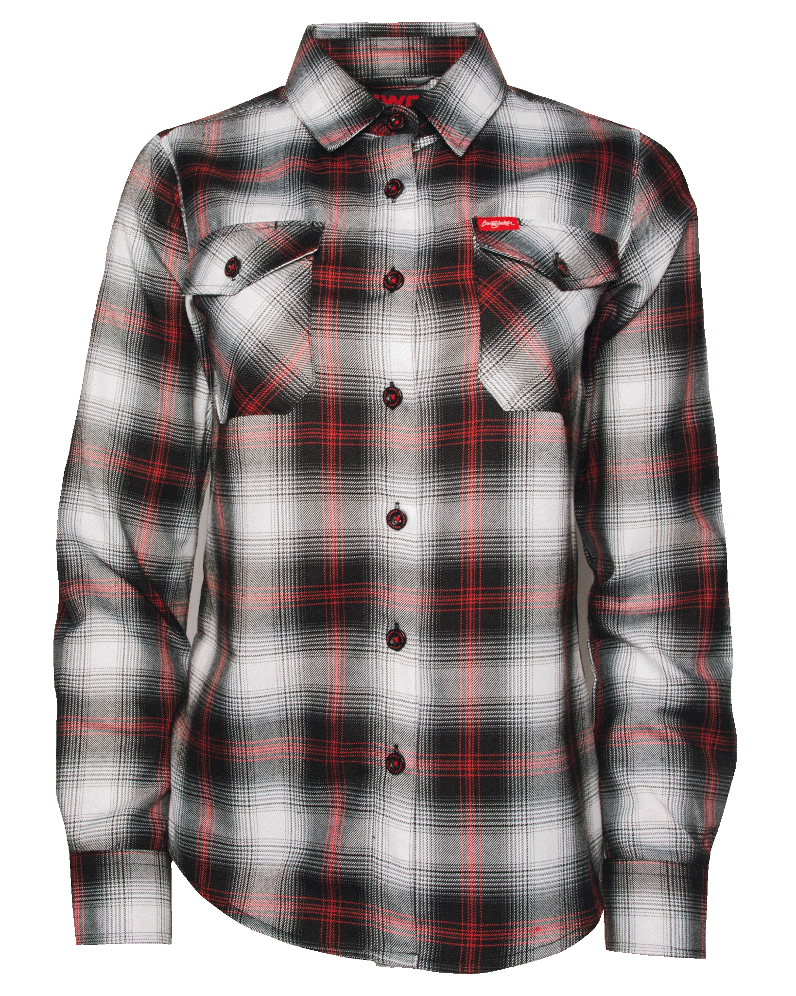 Women's Barrett Jackson 2024 Flannel - Image 2