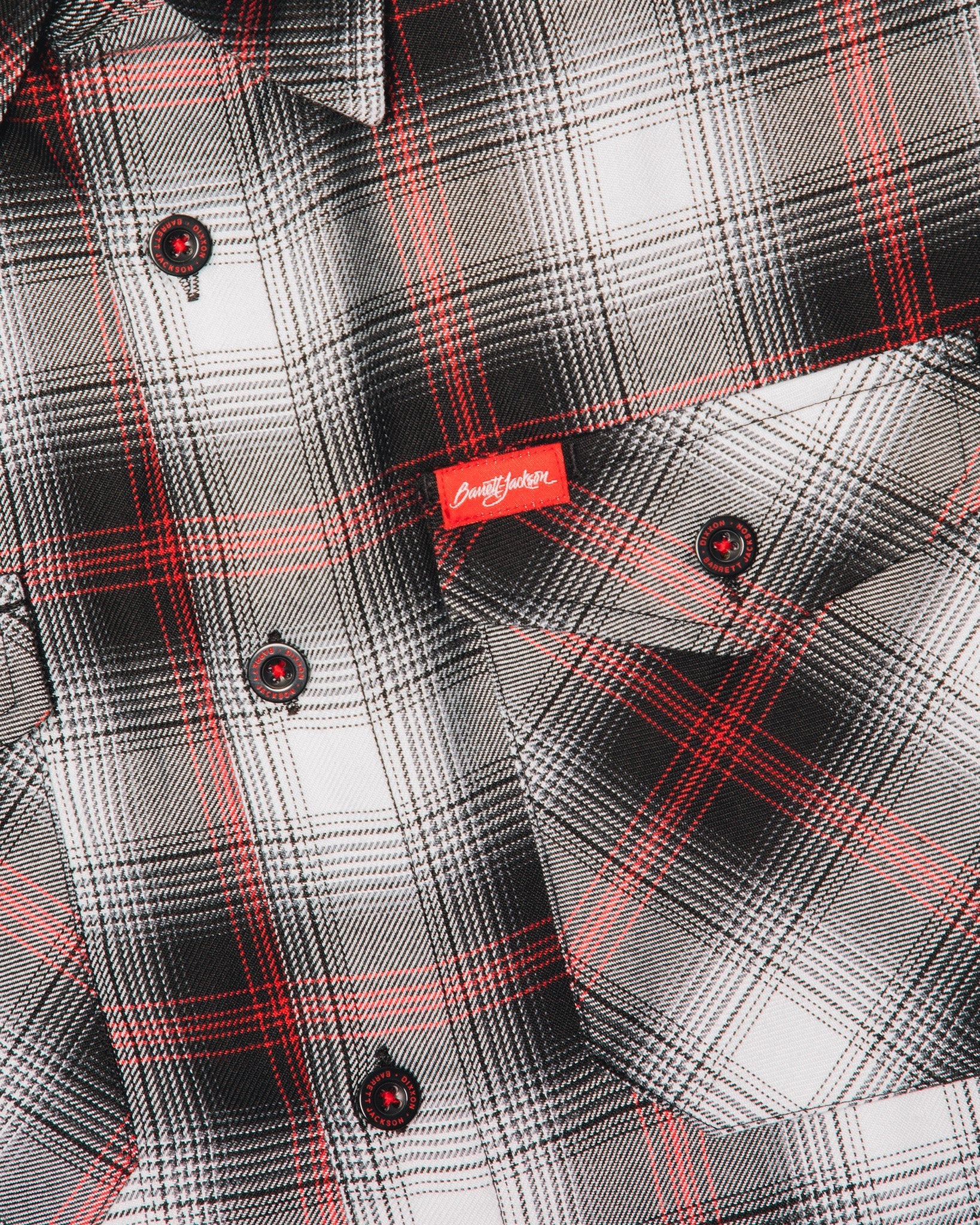 Women's Barrett Jackson 2024 Flannel - Image 4