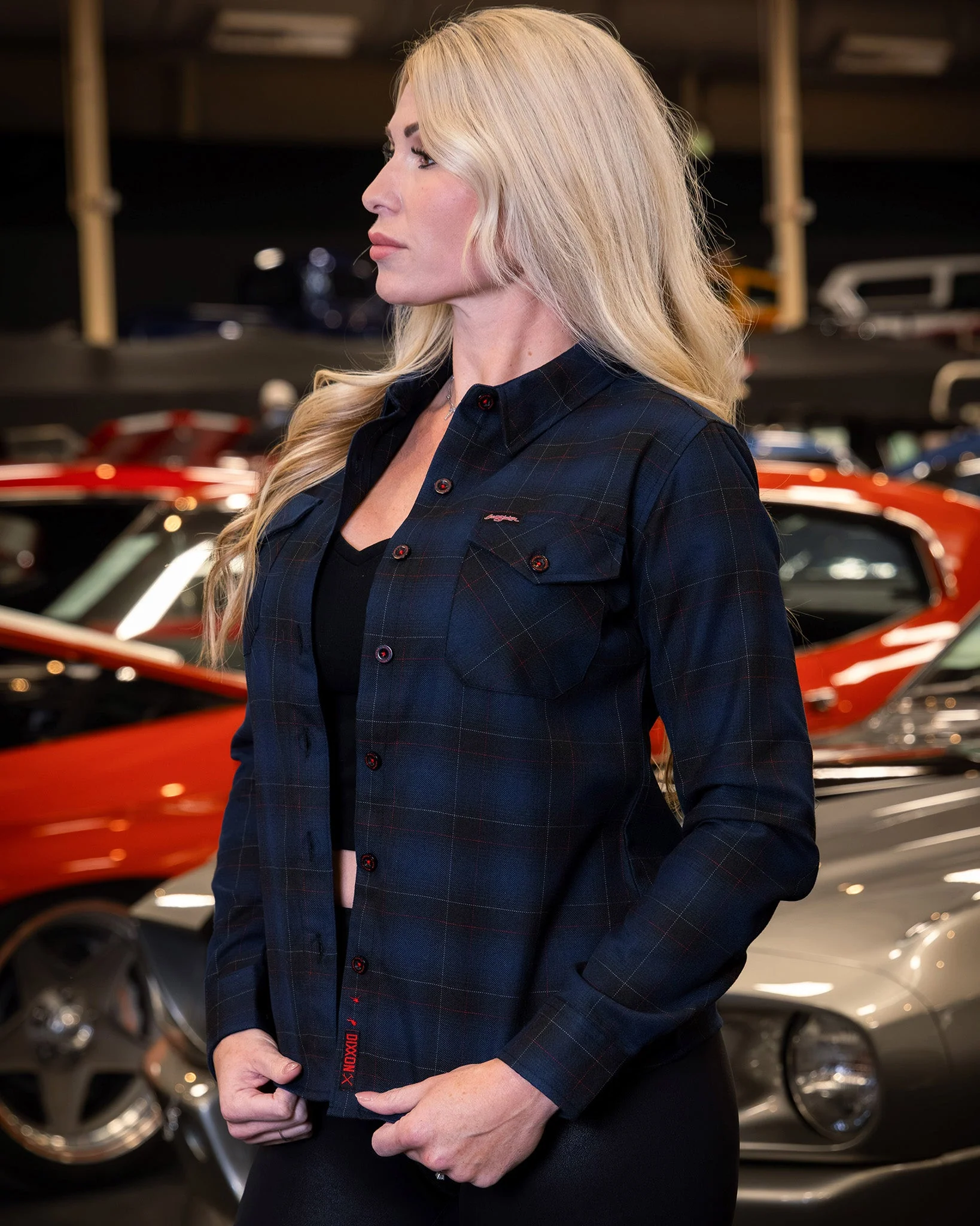 Women's Barrett Jackson Flannel - 2026 - Image 3