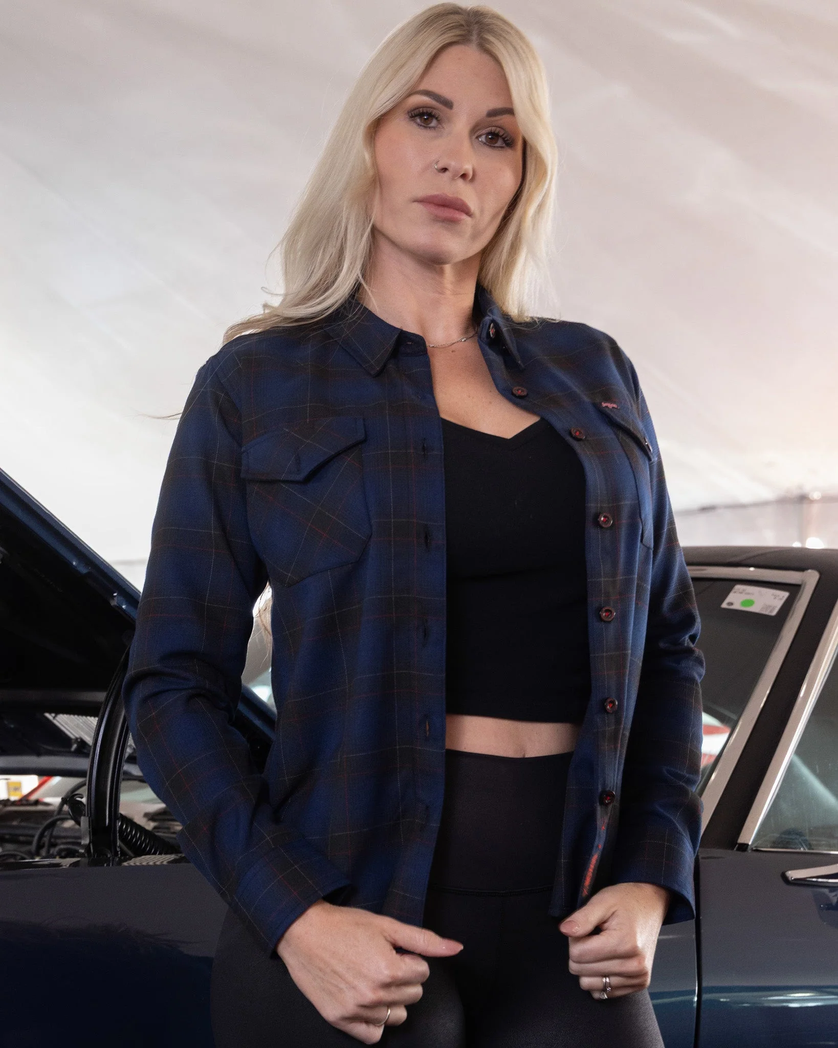 Women's Barrett Jackson Flannel - 2026 - Image 4