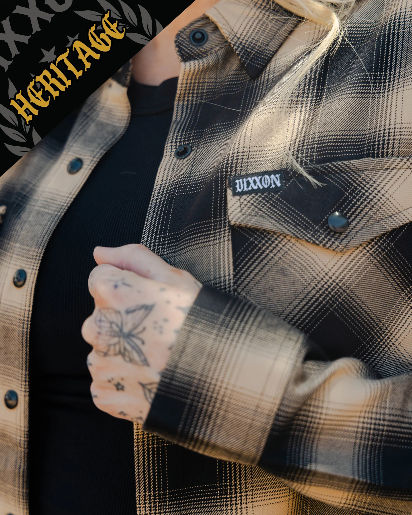 Women's Barrio Heritage Flannel - Image 4