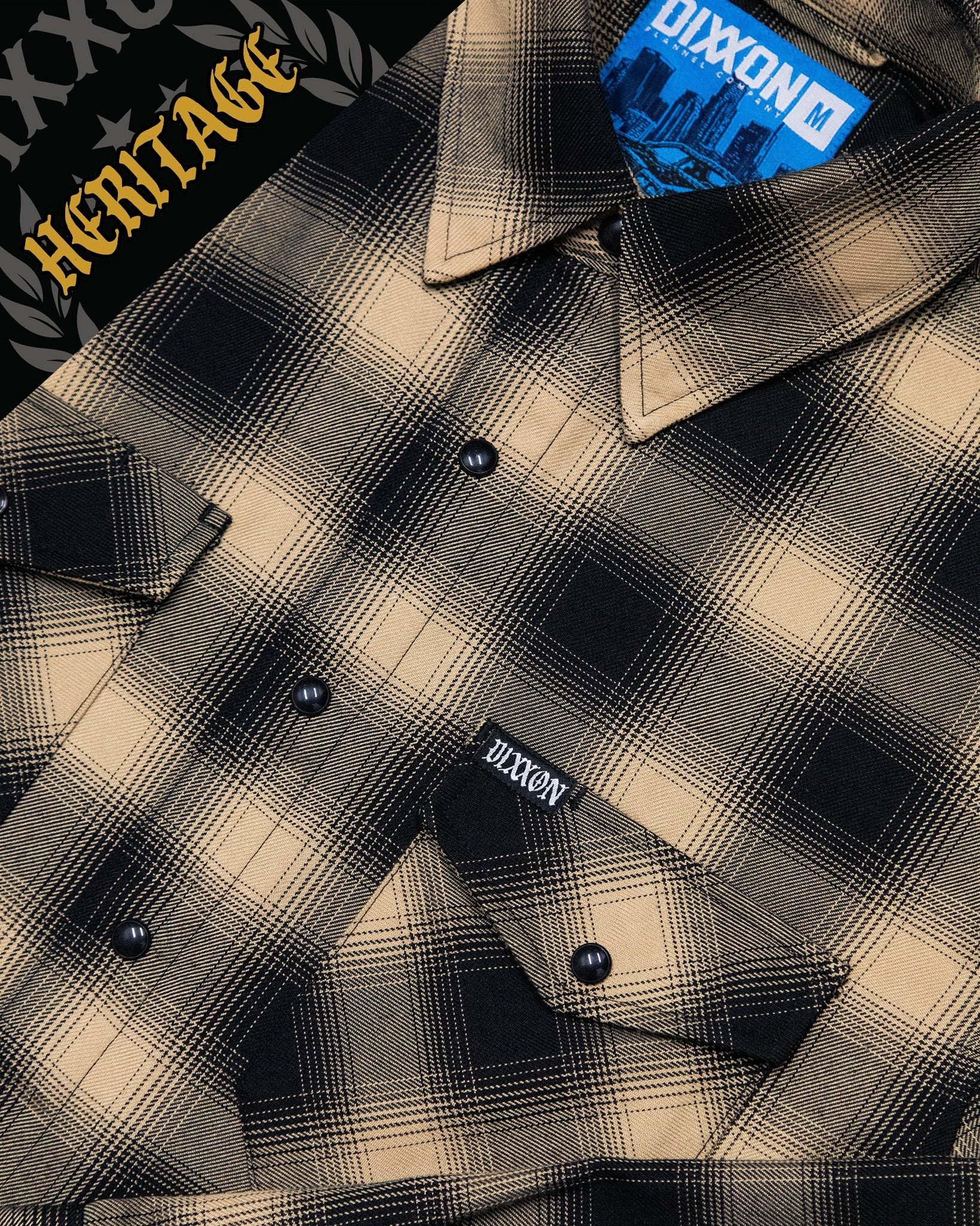 Women's Barrio Heritage Flannel - Image 5
