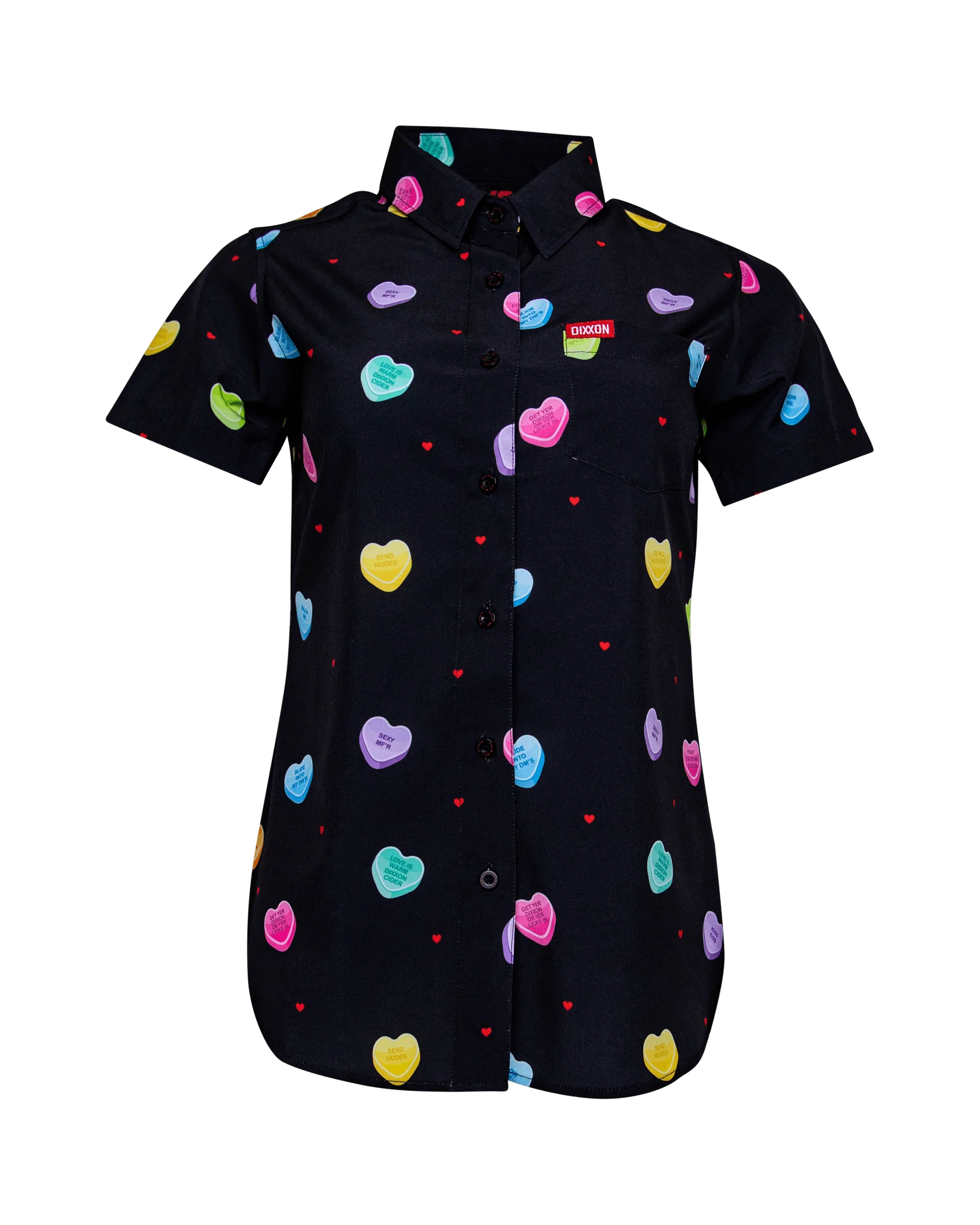 Women's Be Mine Party Shirt - Image 2