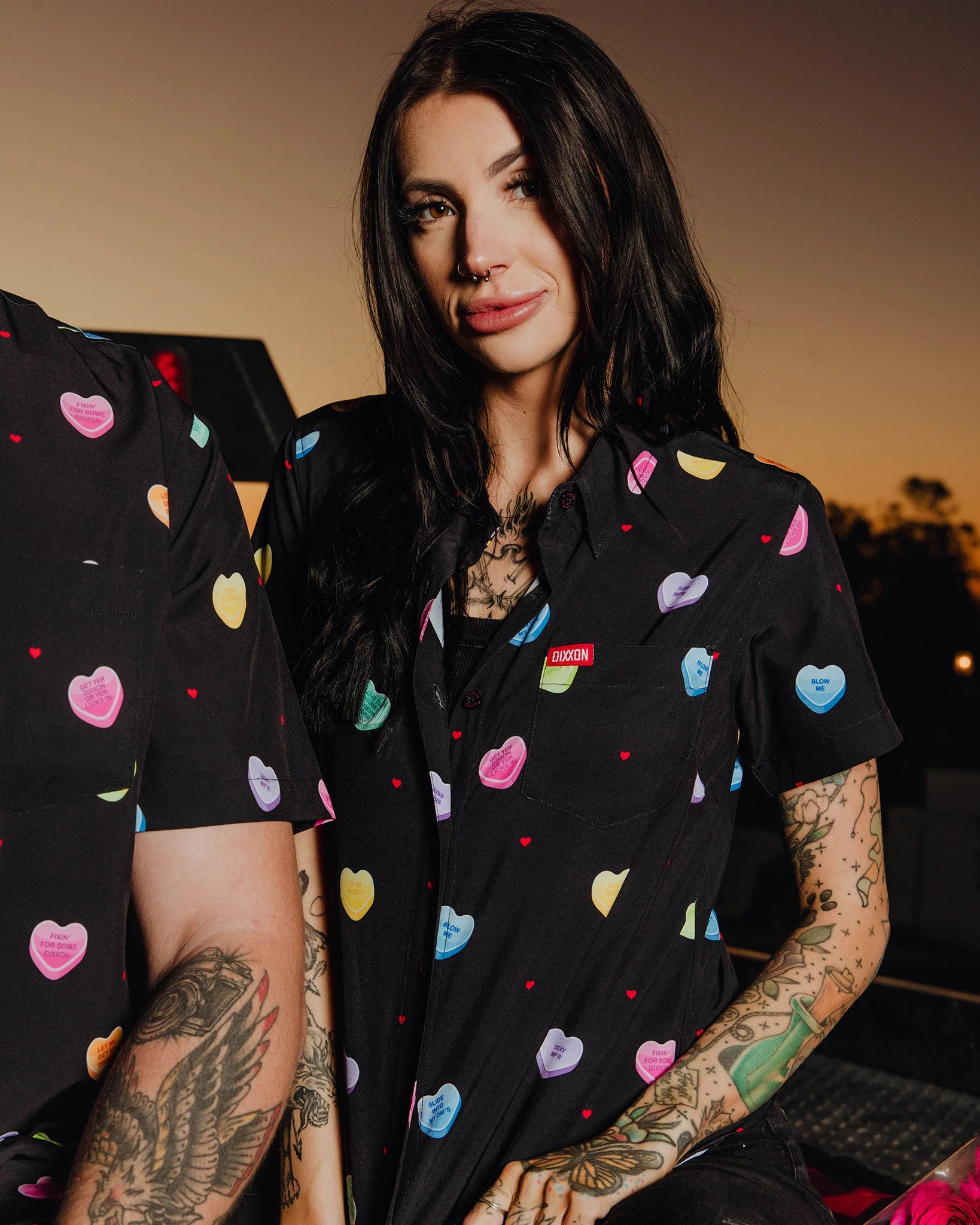Women's Be Mine Party Shirt - Image 4
