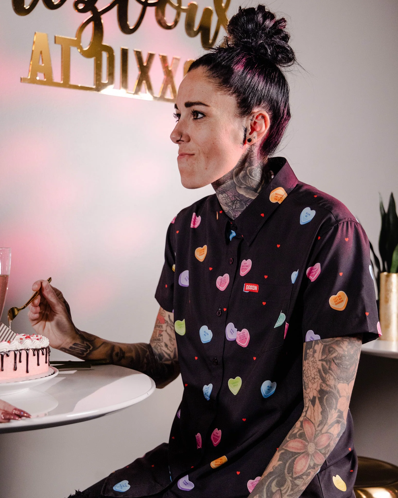Women's Be Mine Party Shirt - Image 5