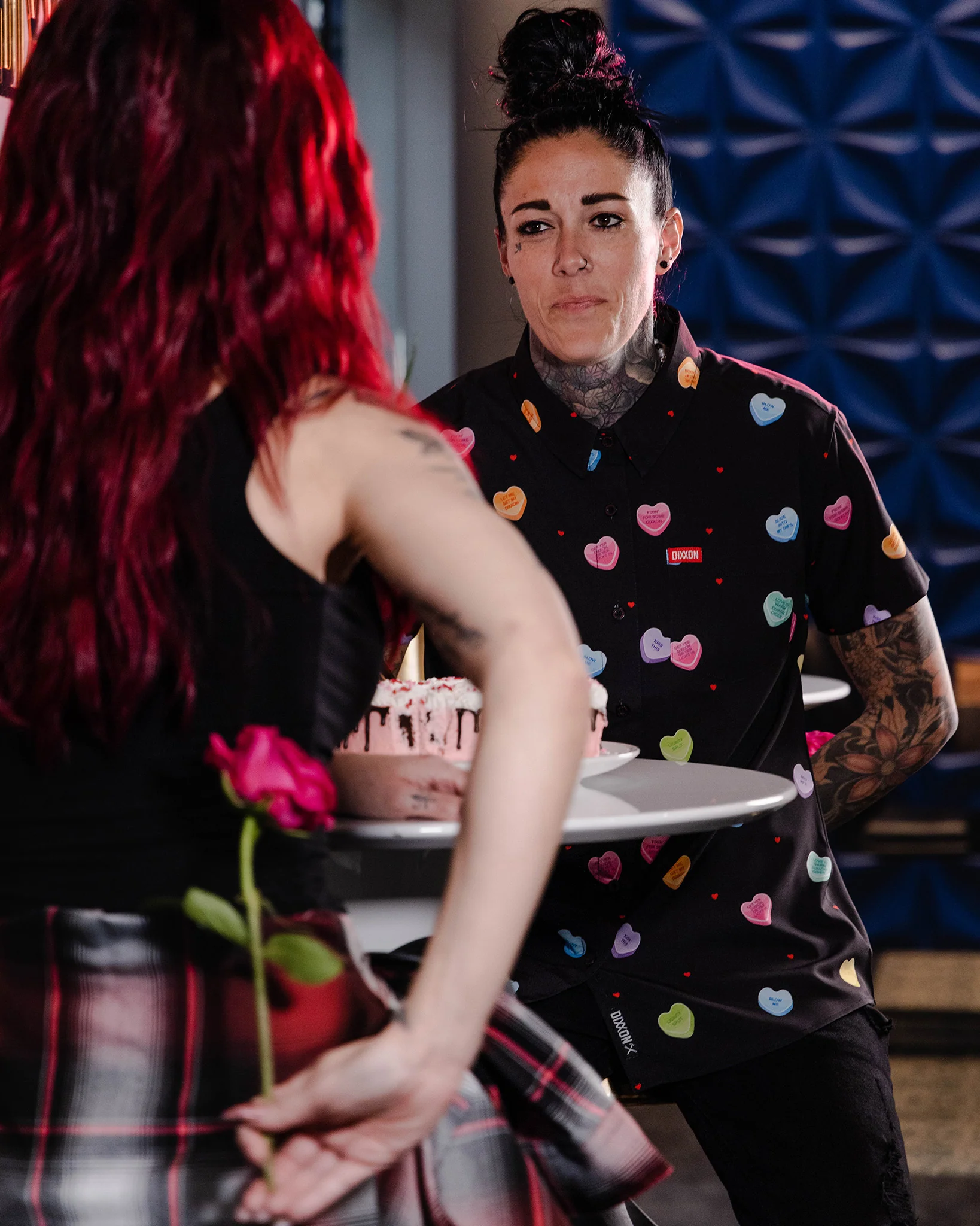 Women's Be Mine Party Shirt - Image 6