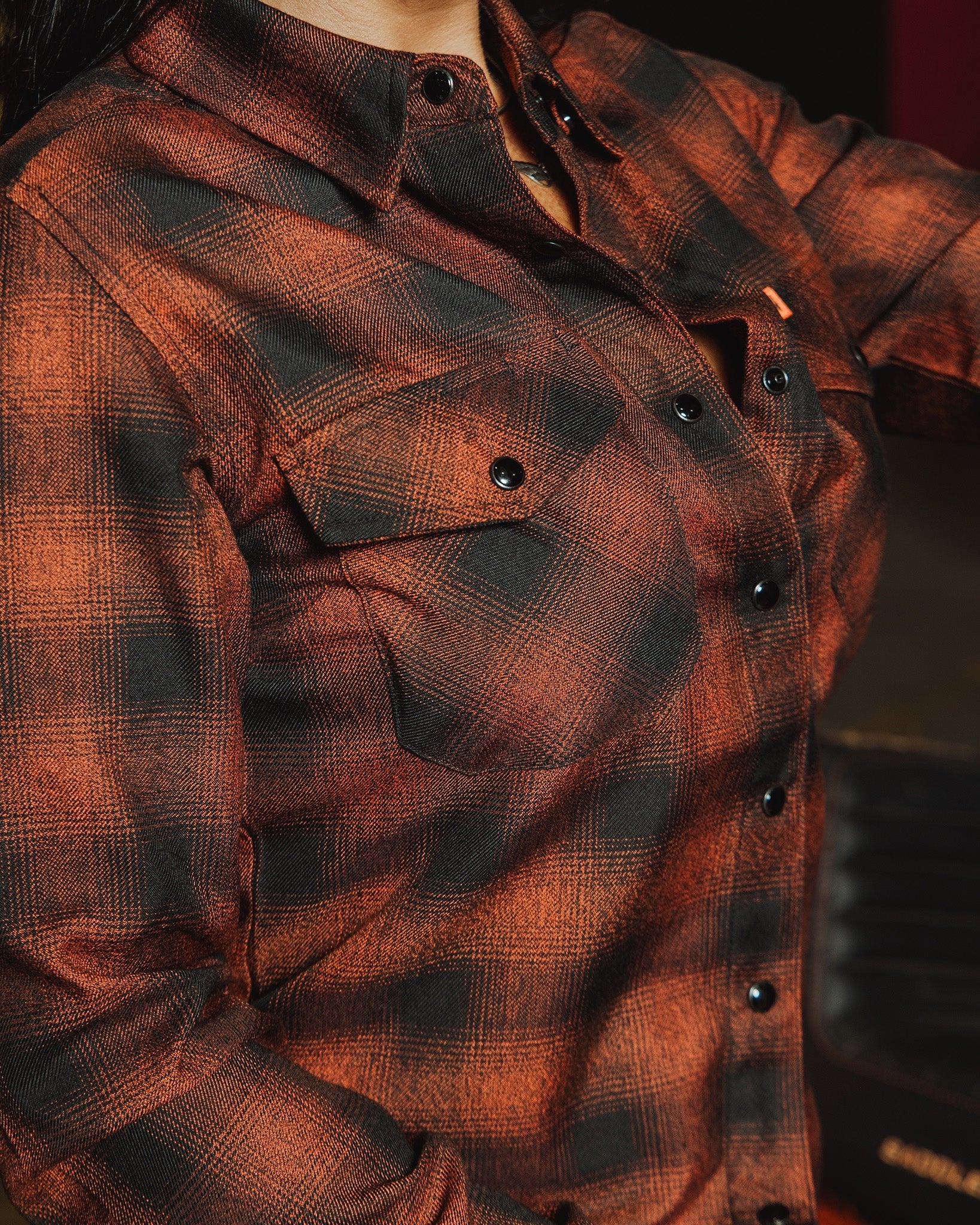 Women's Beer City VTV Flannel - Image 3