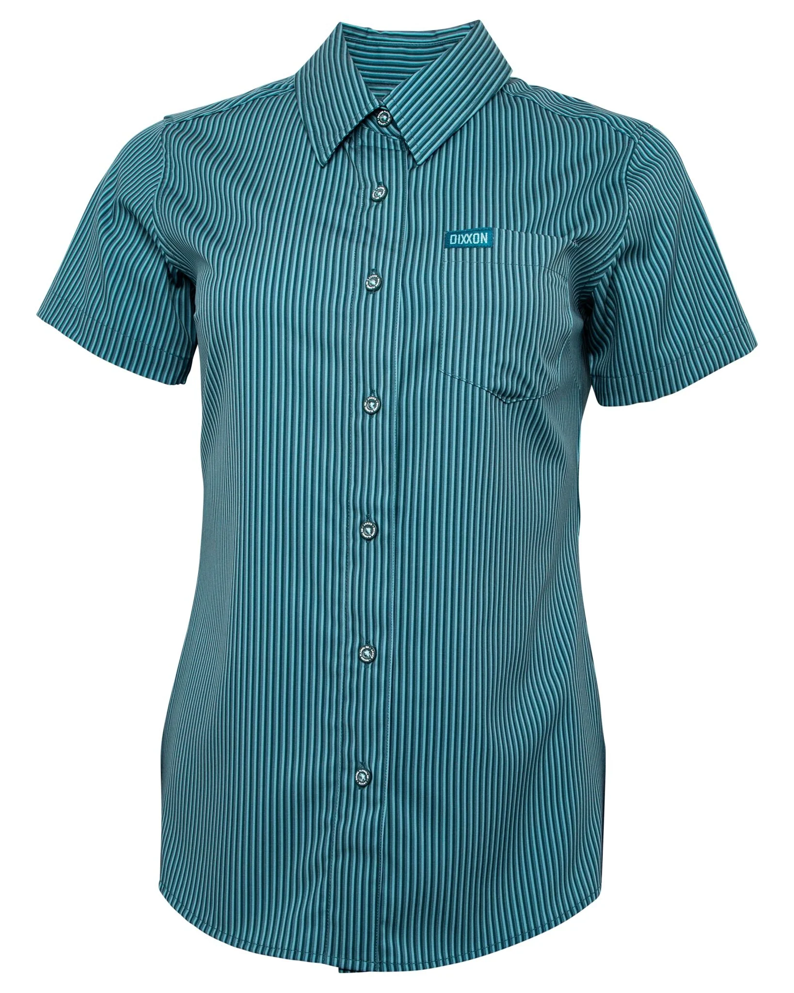 Women's Benny TS Party Shirt - Teal - Image 2