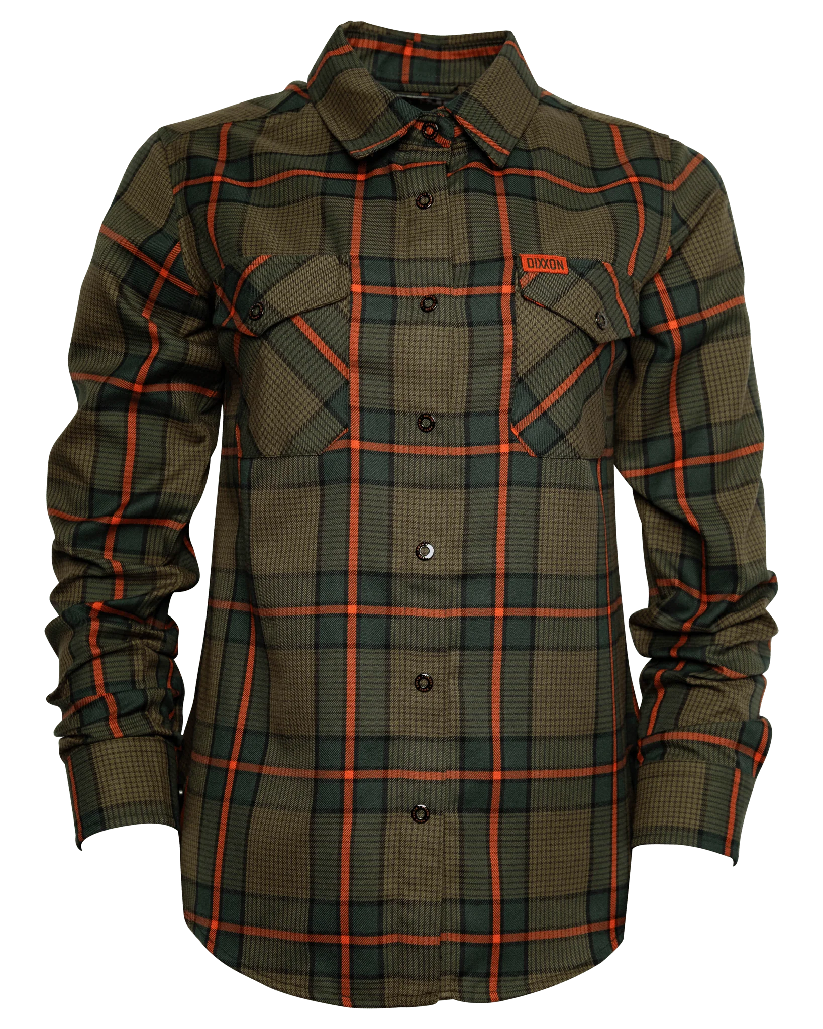 Women's Black Hawk Flannel - Image 2
