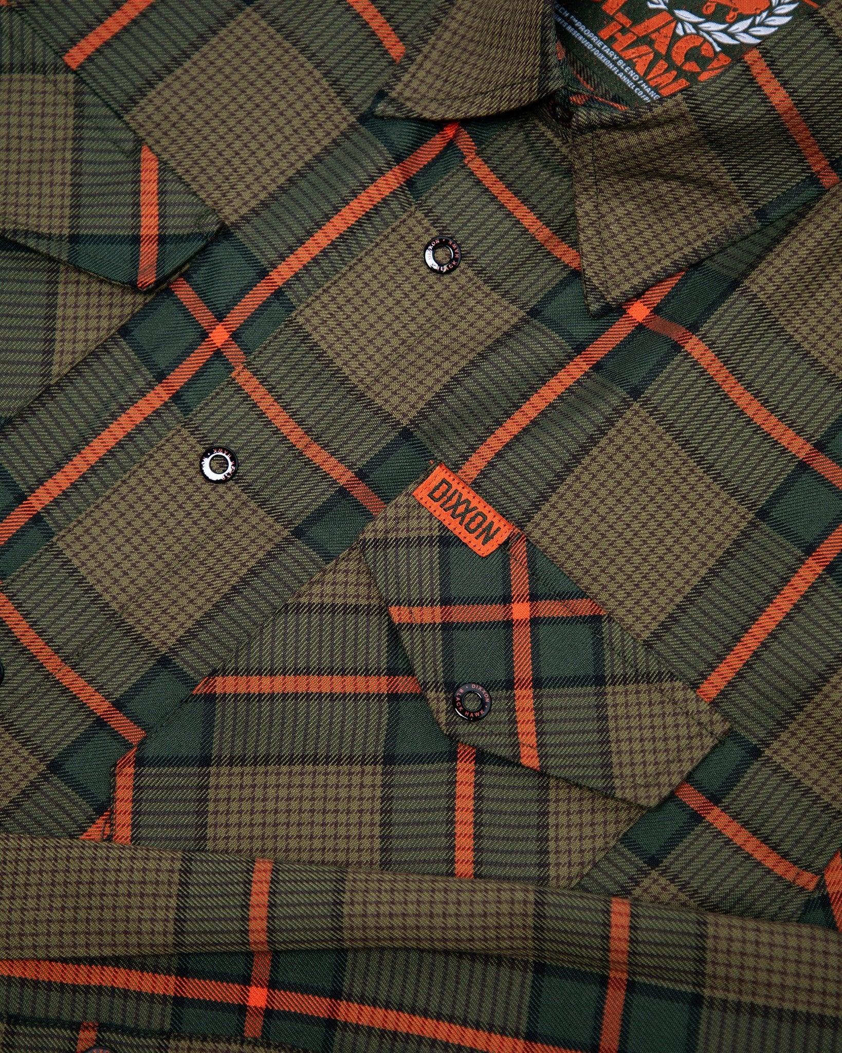 Women's Black Hawk Flannel - Image 4