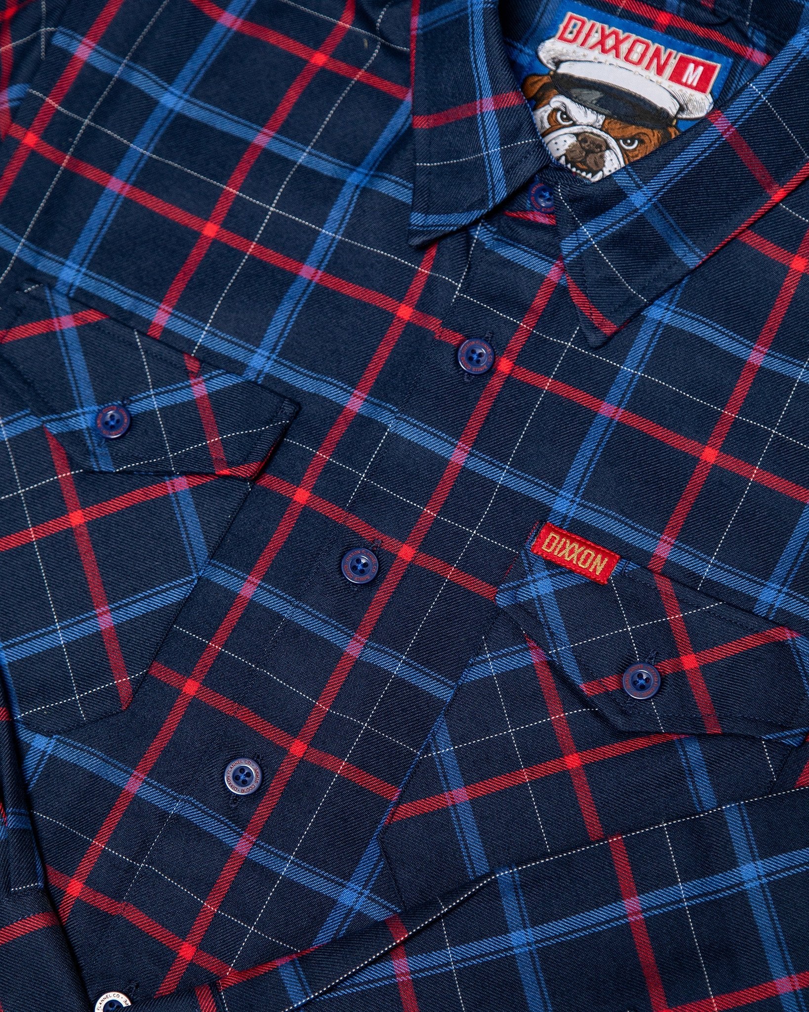 Women's Blood Stripe Flannel - Image 4
