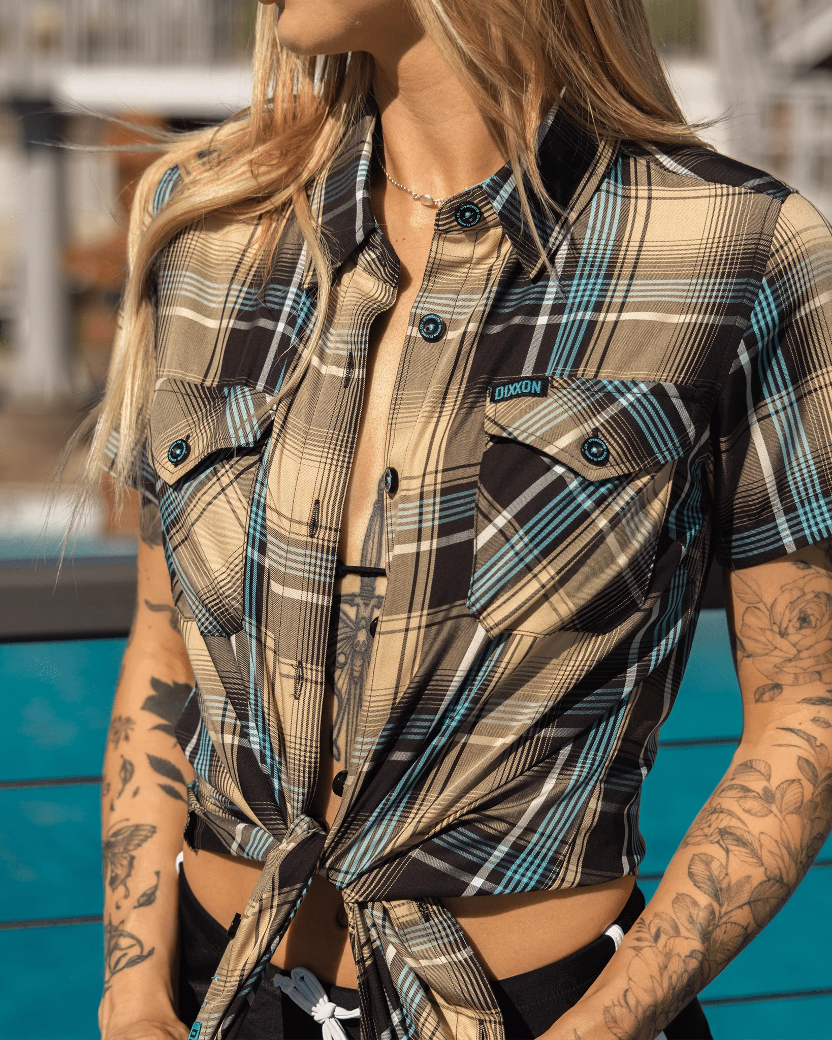 Women's Boardwalk Bamboo Short Sleeve - Image 6
