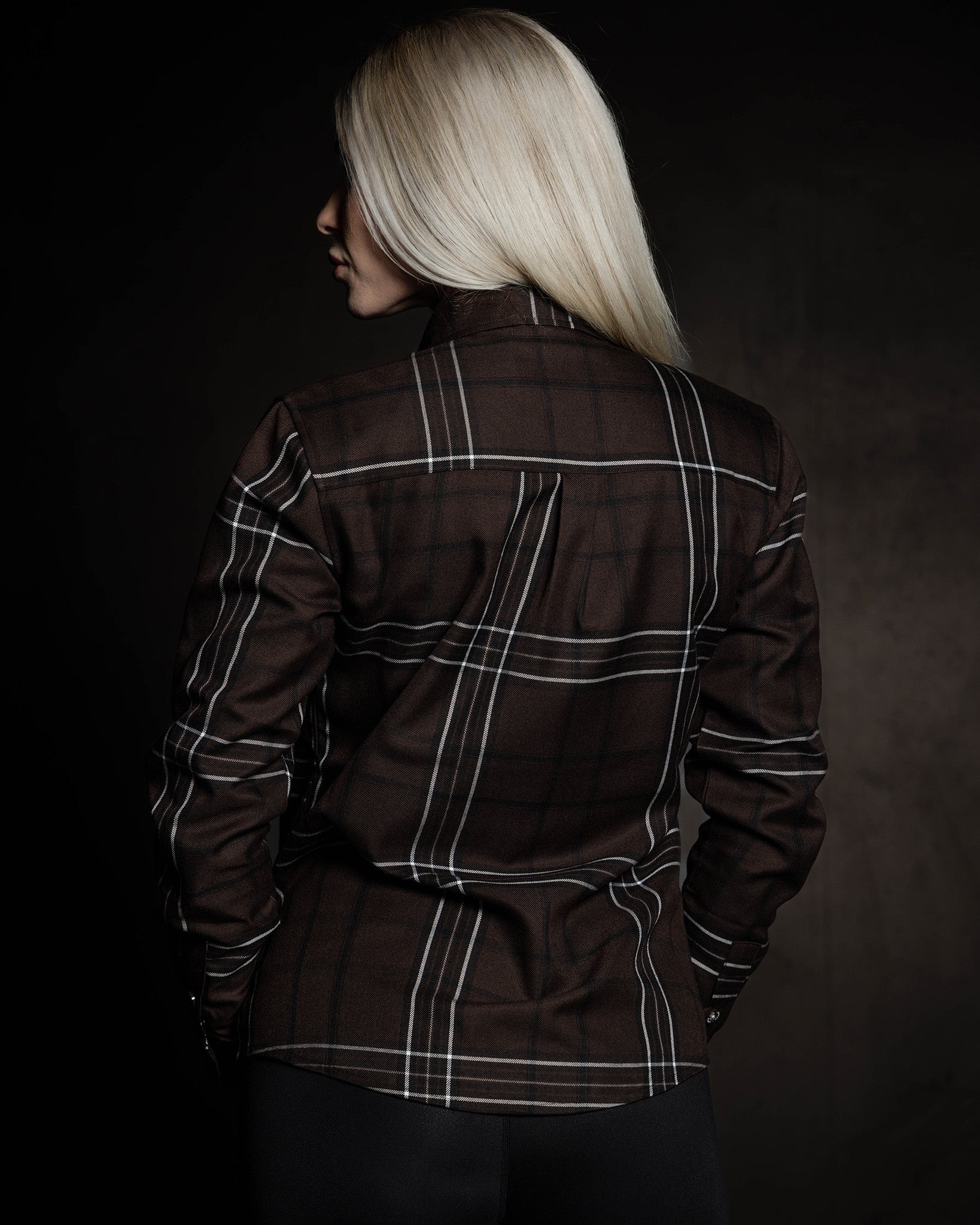 Women's Bon Scott Touring Flannel - Image 4