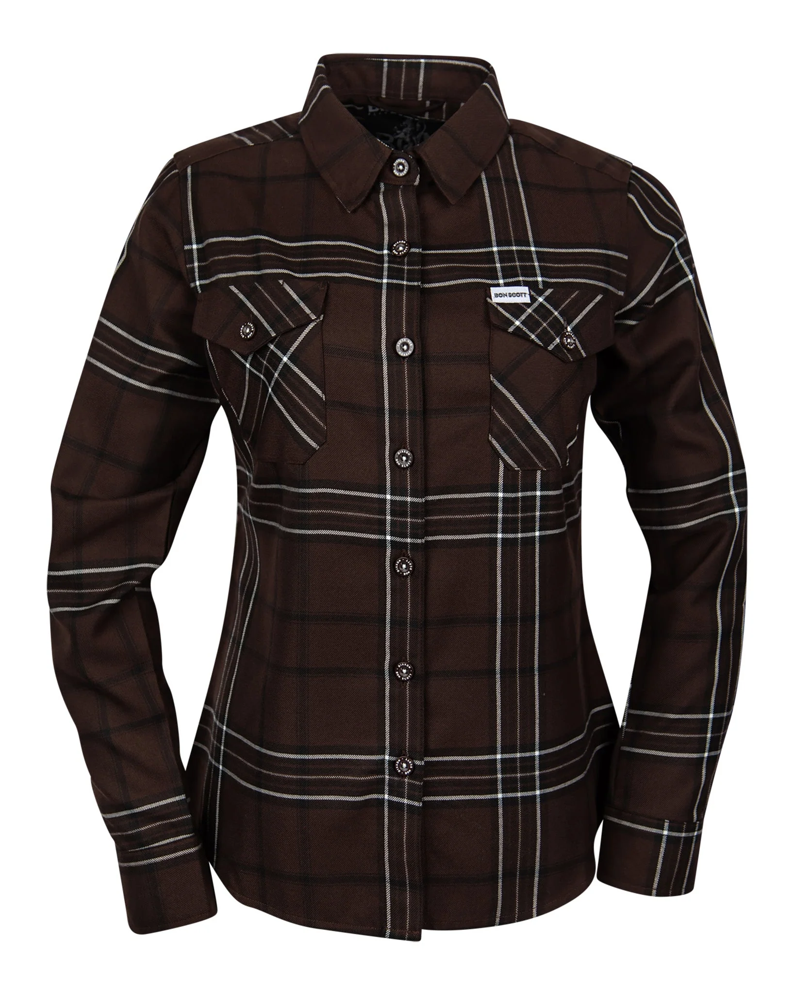 Women's Bon Scott Touring Flannel - Image 6