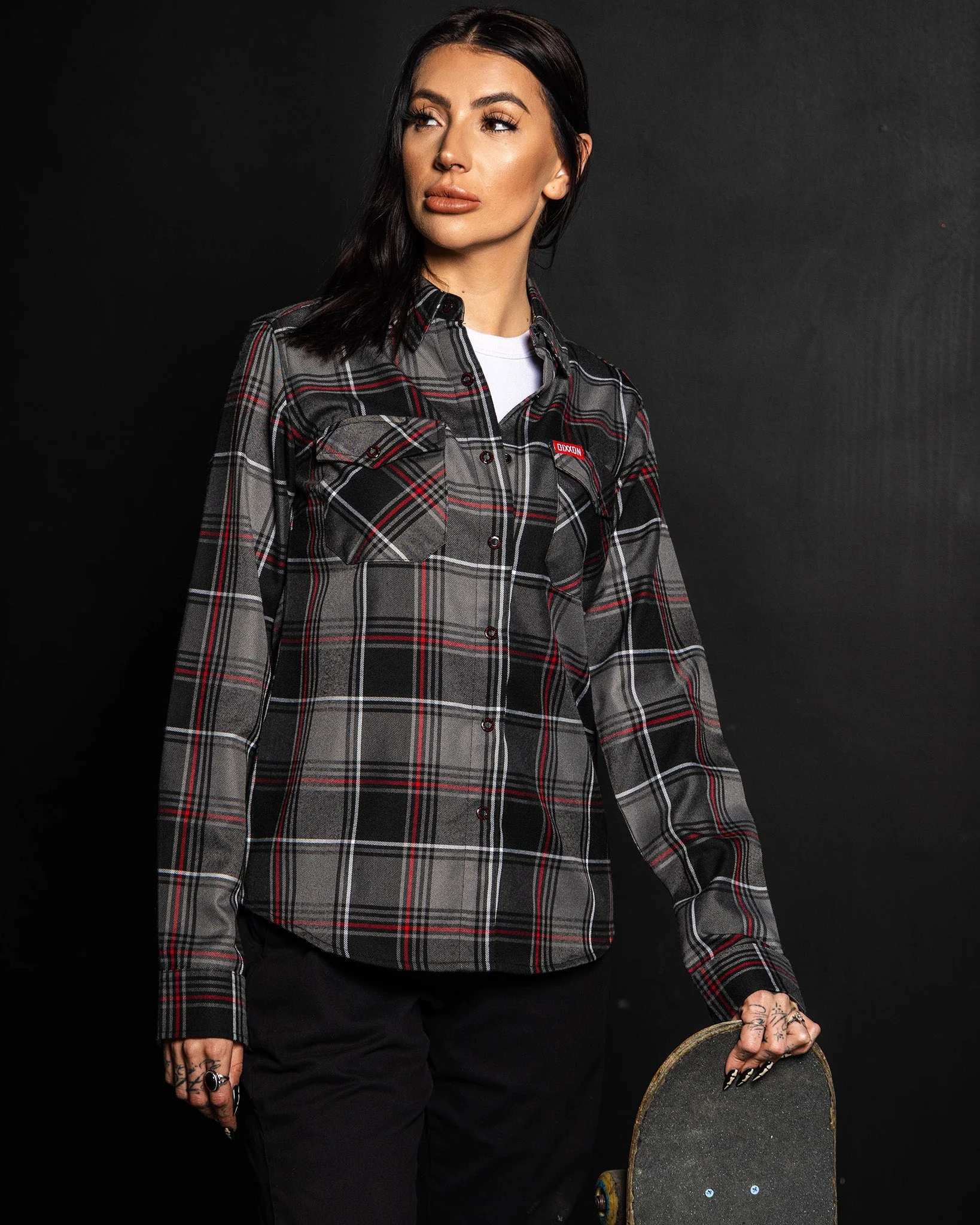 Women's Boneless 10 Yr Anniversary Flannel - Image 7