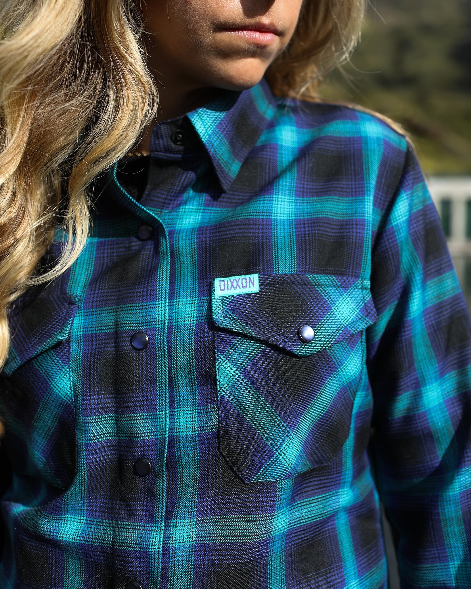 Women's Borealis Flannel - Image 3