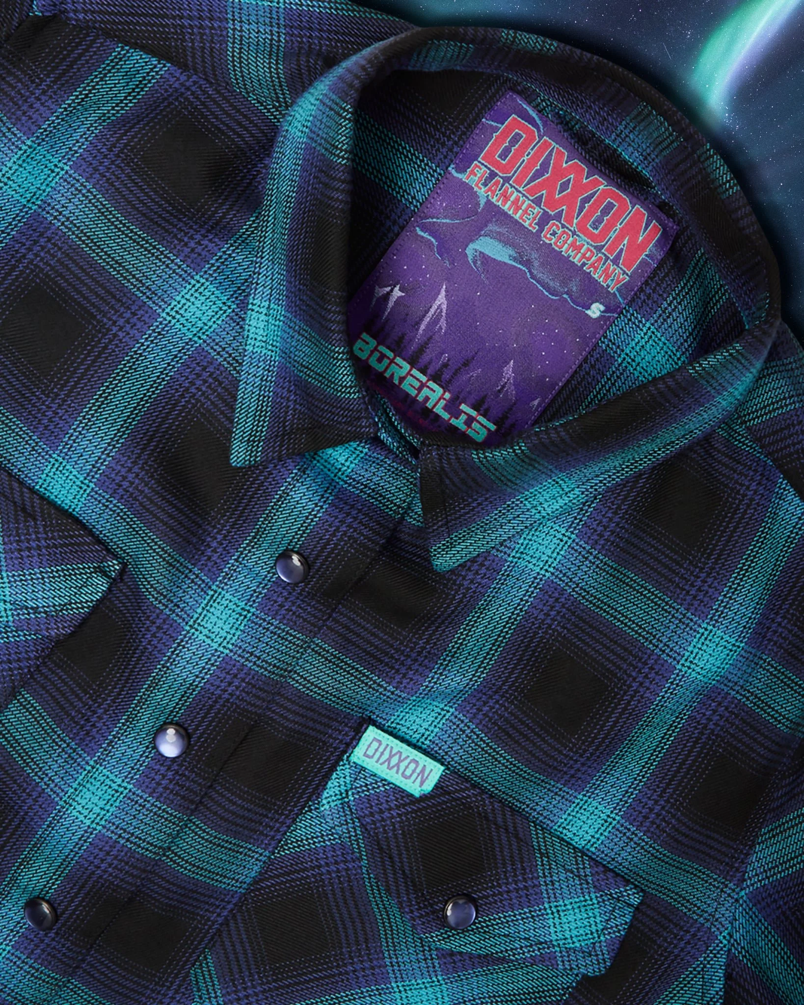 Women's Borealis Flannel - Image 4