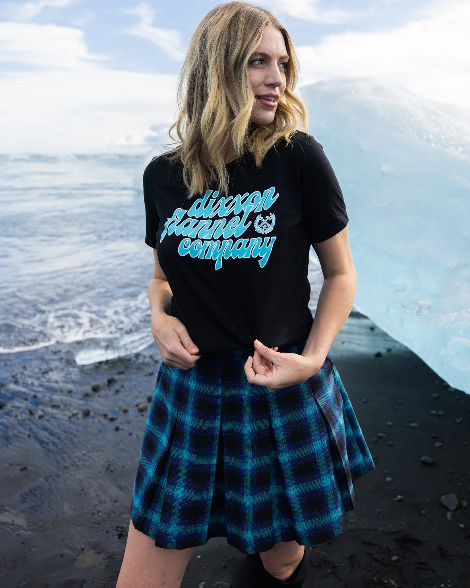 Women's Borealis Pleated Skirt - Image 3