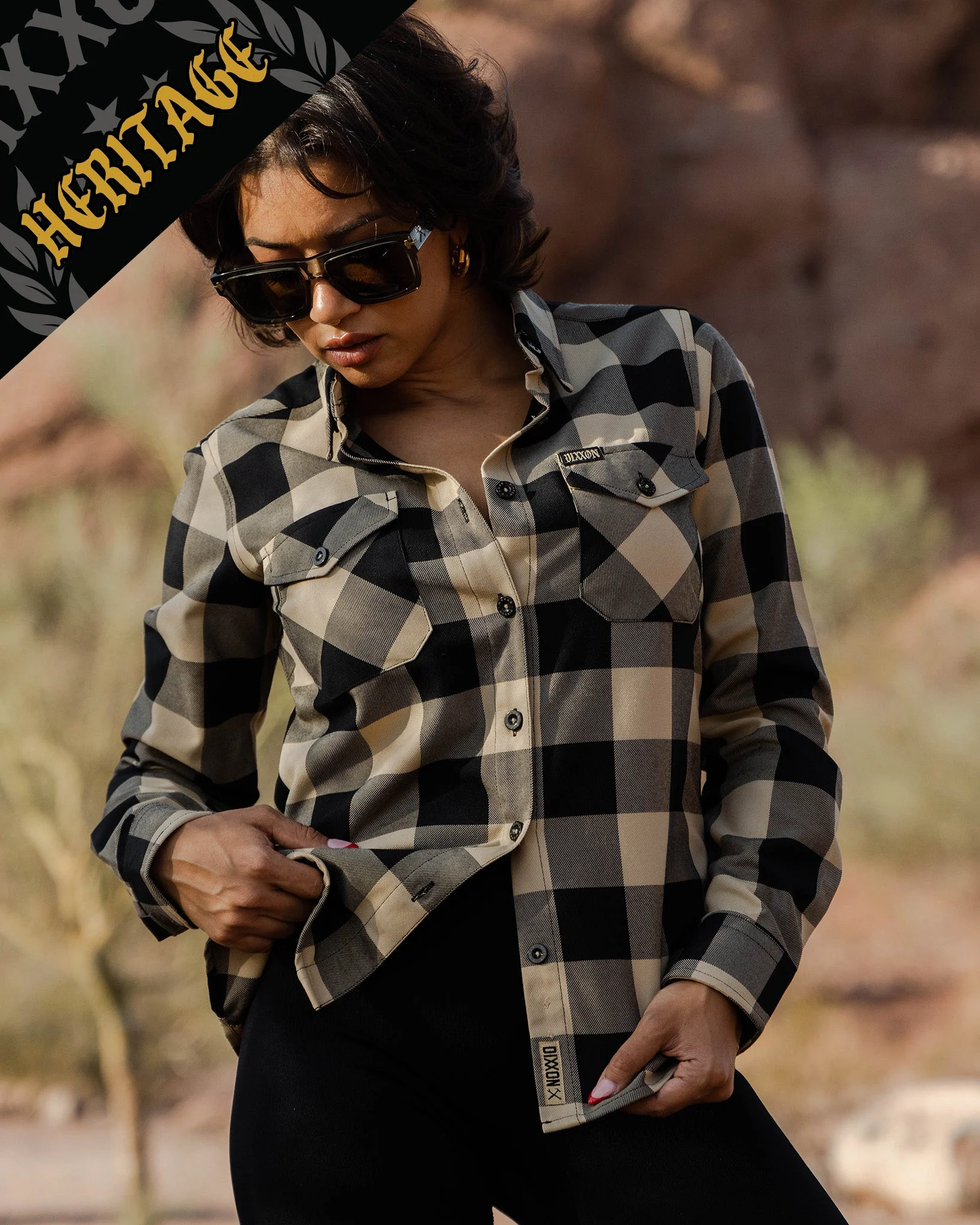 Women's Bravo Heritage Flannel - Image 3