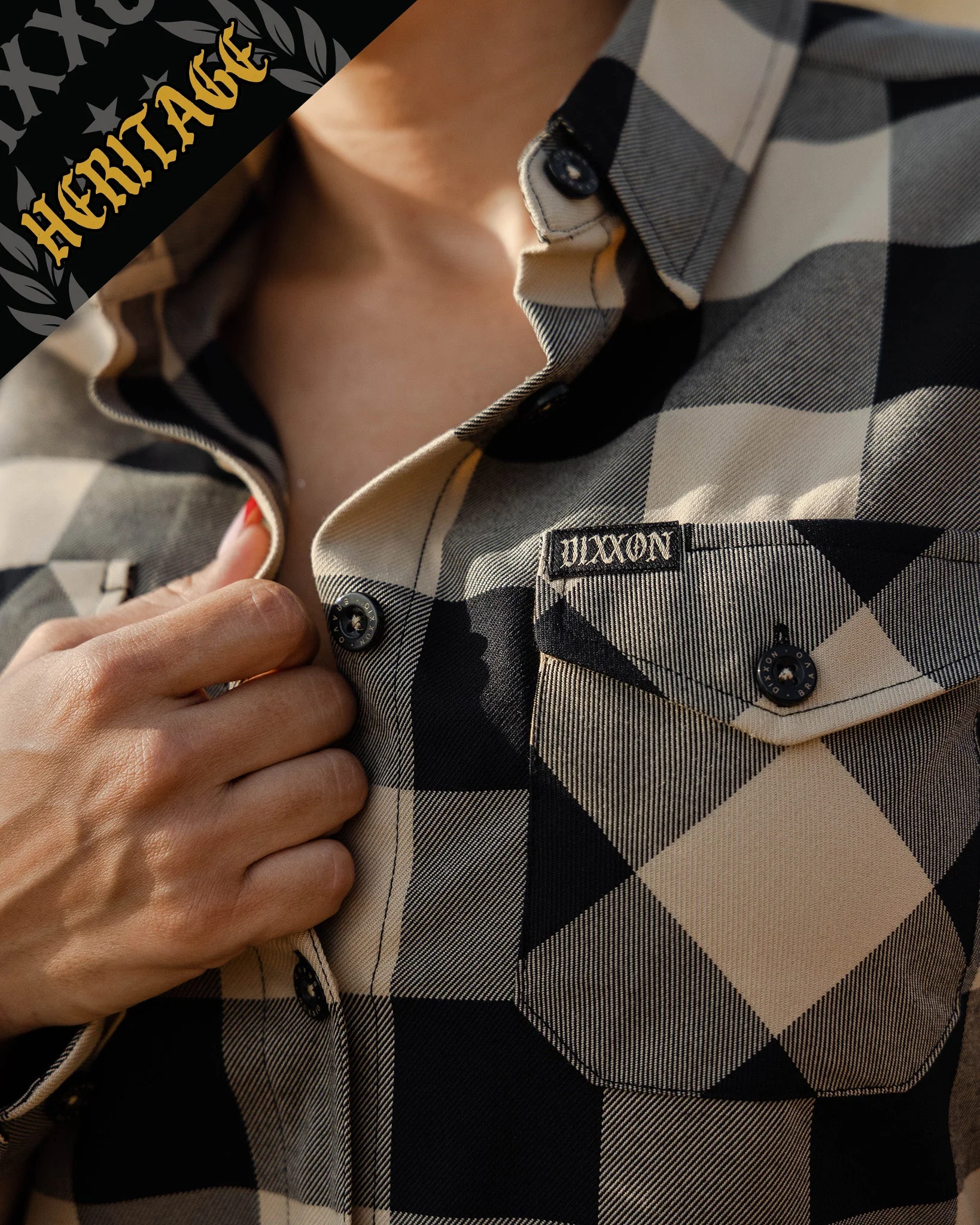 Women's Bravo Heritage Flannel - Image 4