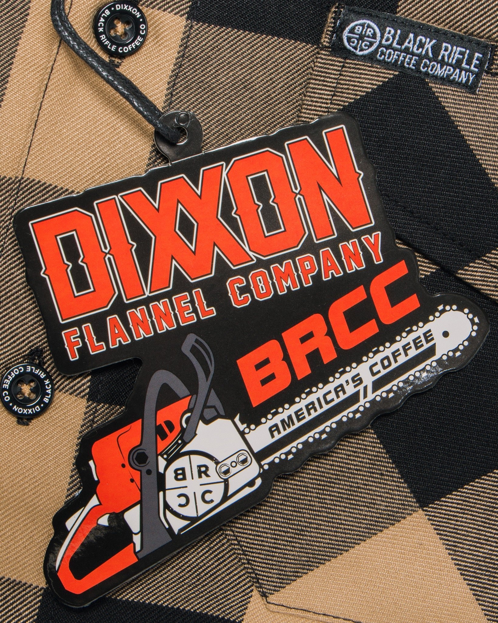 Women's BRCC Chainsaw Flannel - Image 5
