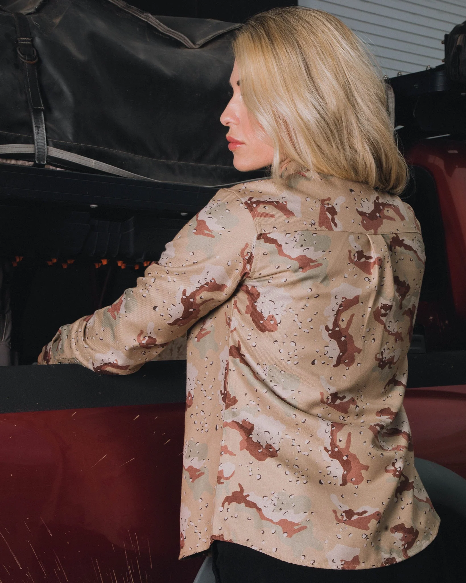 Women's BRCC Cup of Death Flannel - Image 3