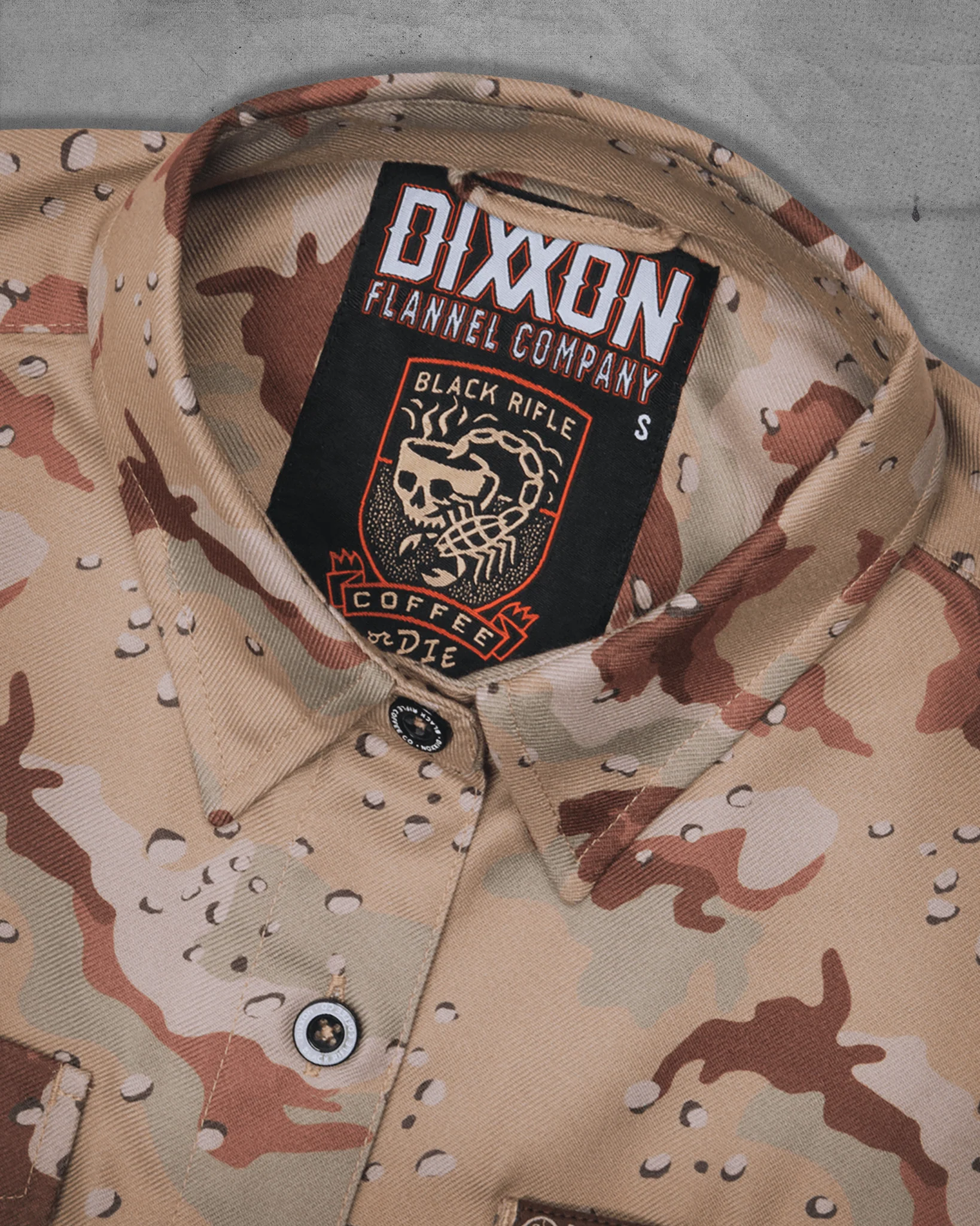 Women's BRCC Cup of Death Flannel - Image 4