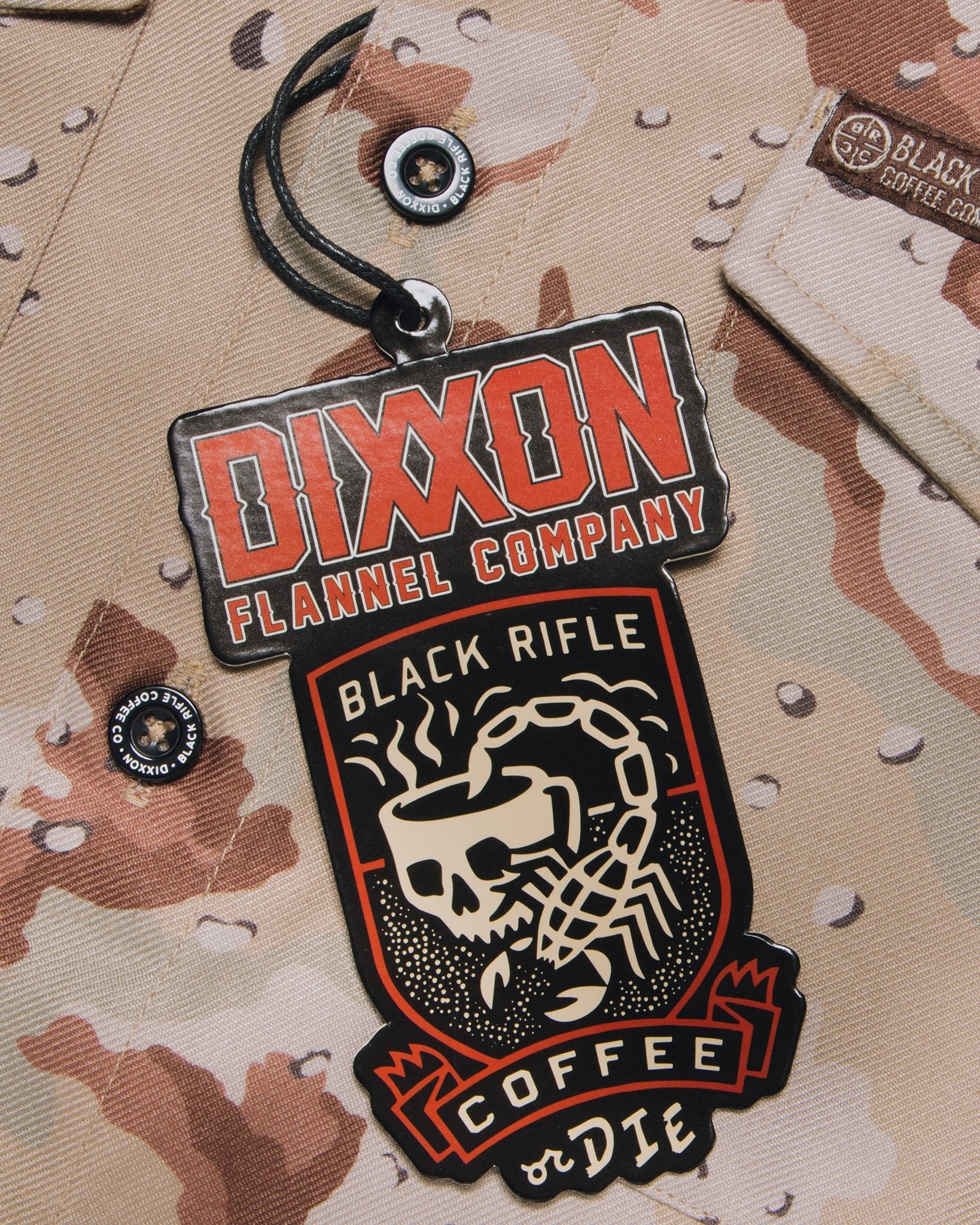 Women's BRCC Cup of Death Flannel - Image 6