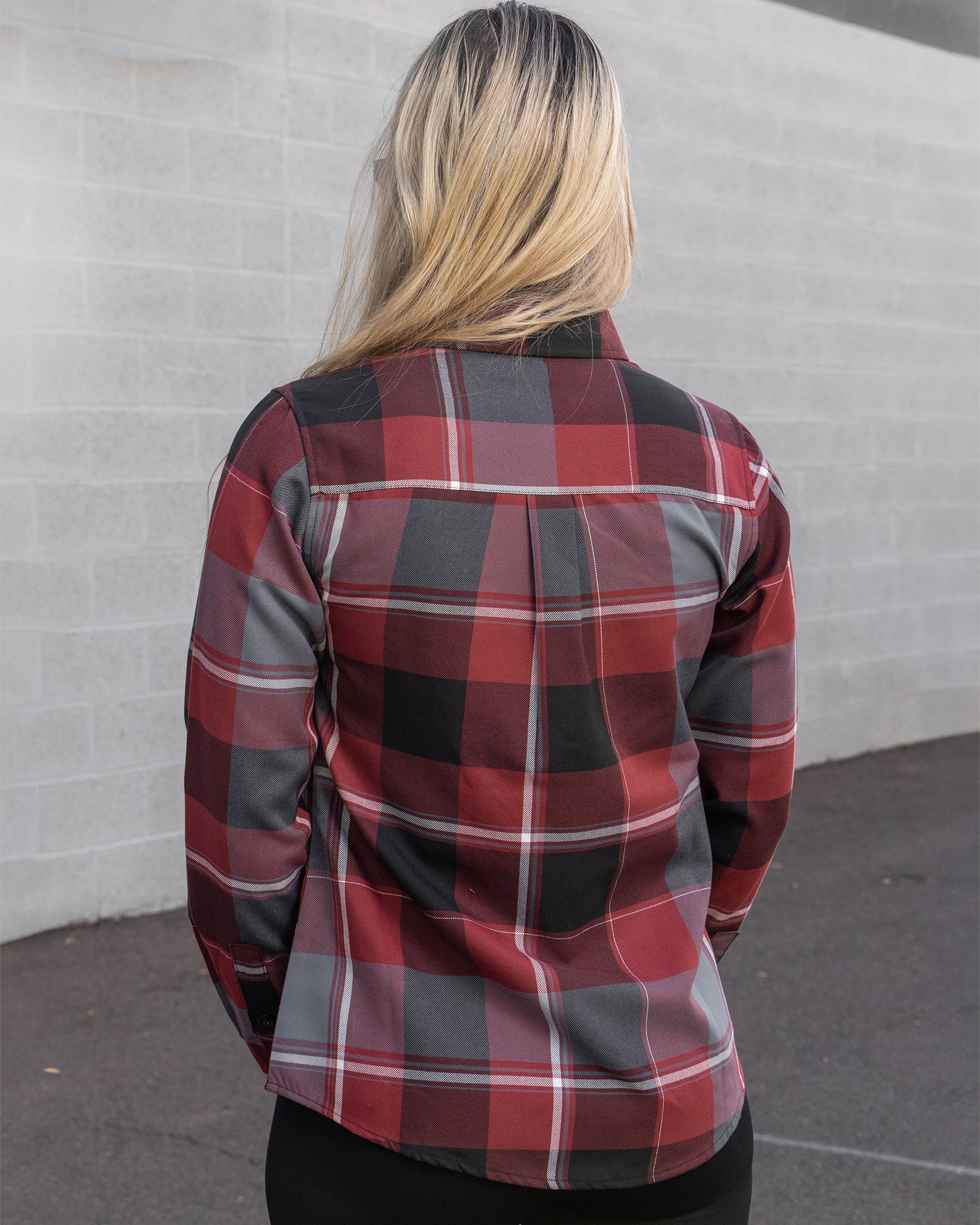 Women's Brick City Flannel - Image 3