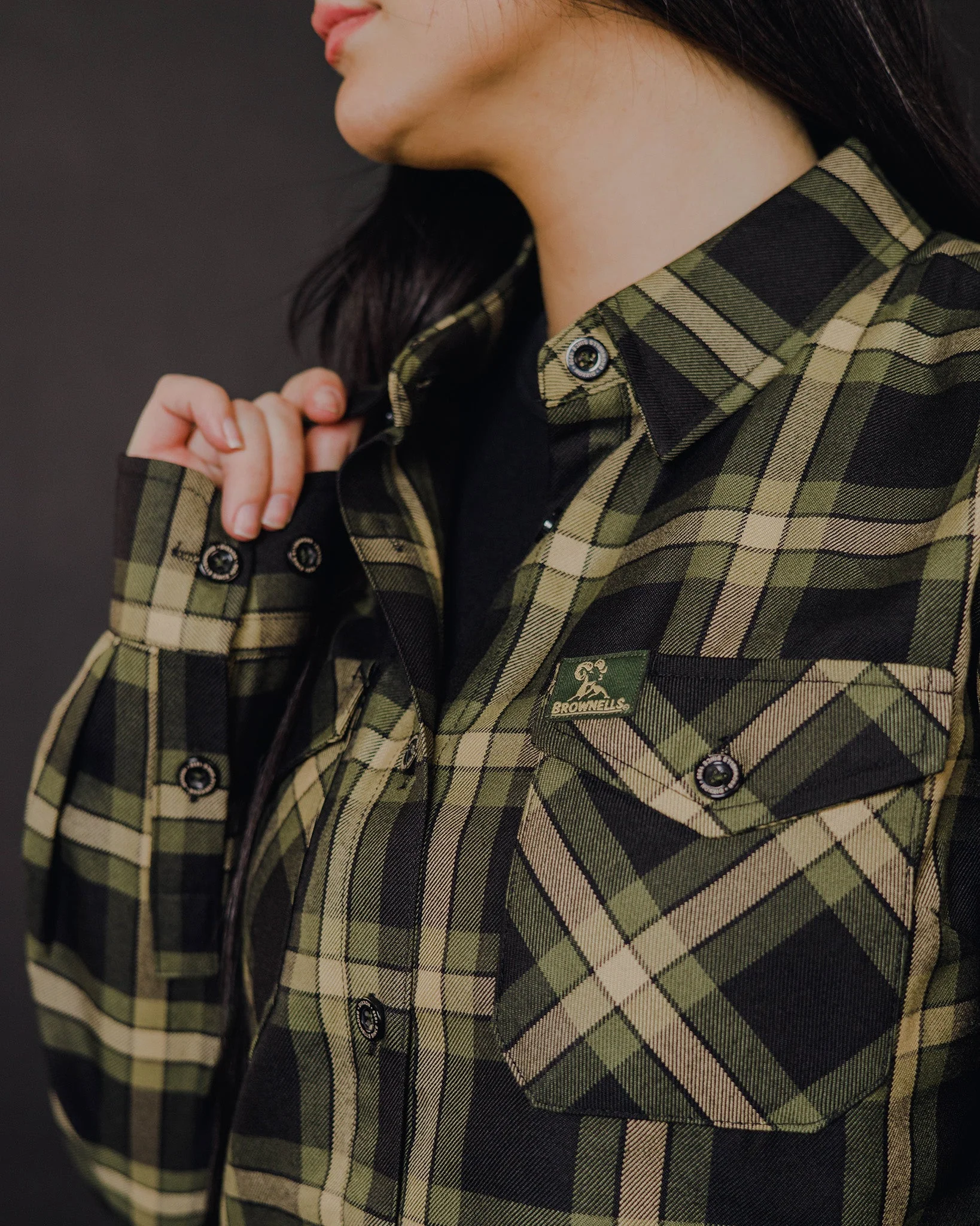 Women's Brownells 4.0 Flannel - Image 4