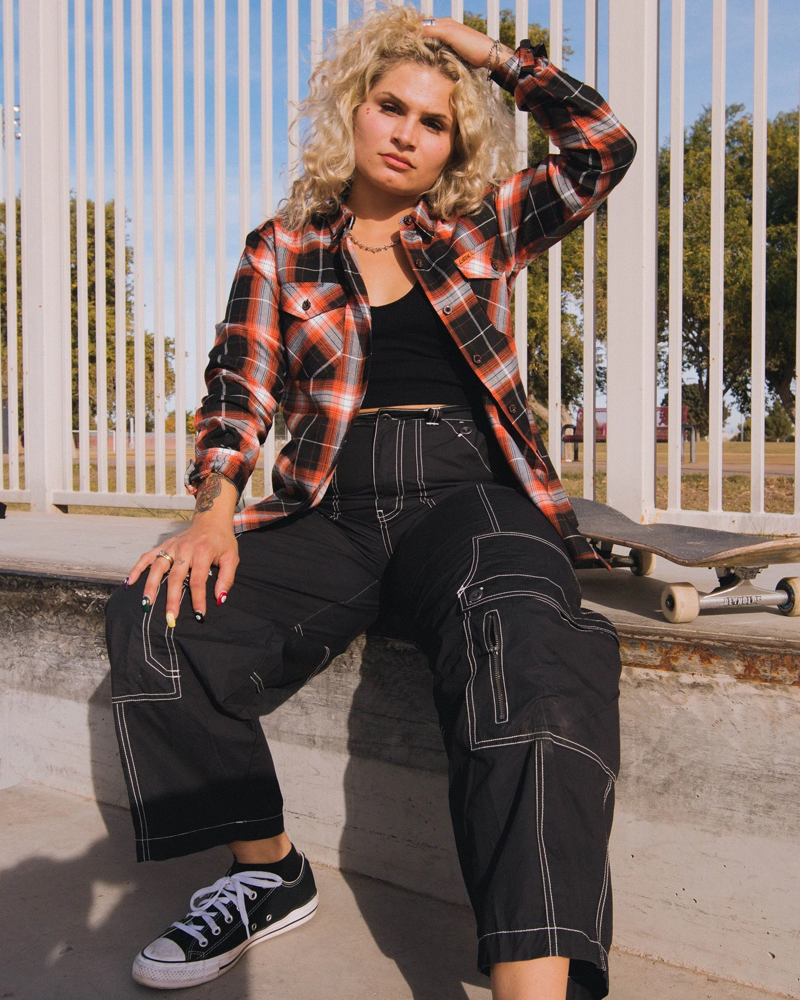 Women's Bucky Lasek Flannel - Image 7
